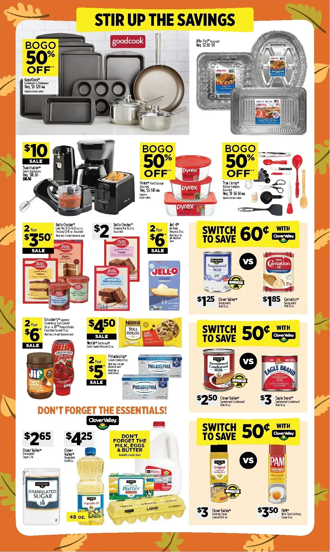 Weekly promotion Current Dollar General leaflet valid from Sunday 10/18/2026 to Saturday 10/24/2026 spanning from October 18 to October 24 2026 - Page 7 for Catalogue 365