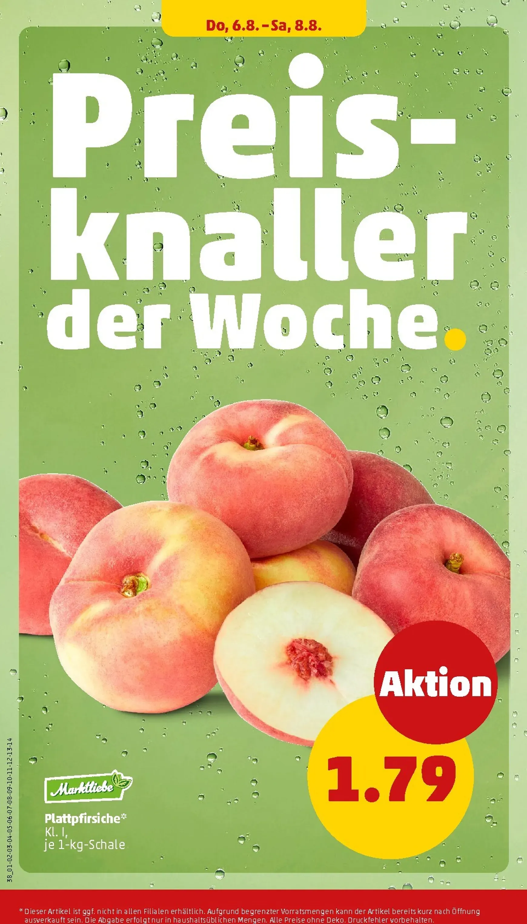 PENNY Prospekt nächste Woche – von Montag 03.08.2026 bis Samstag 08.08.2026 von 3. August bis 8. August 2026 - Prospekt seite 32