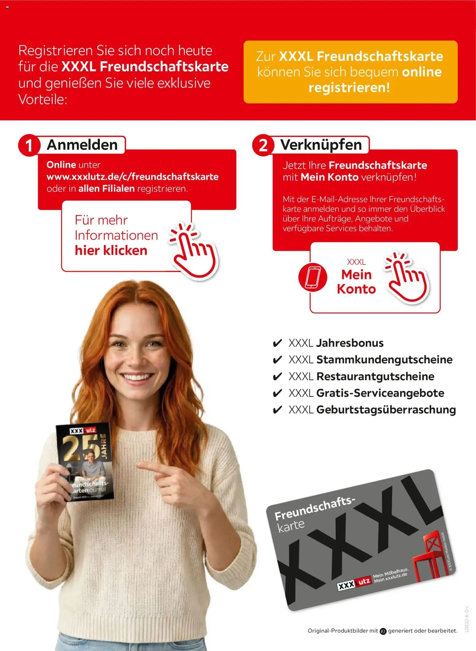 XXXLutz RED SHOPPING WEEK von 10. Oktober bis 24. Oktober 2026 - Prospekt seite 35