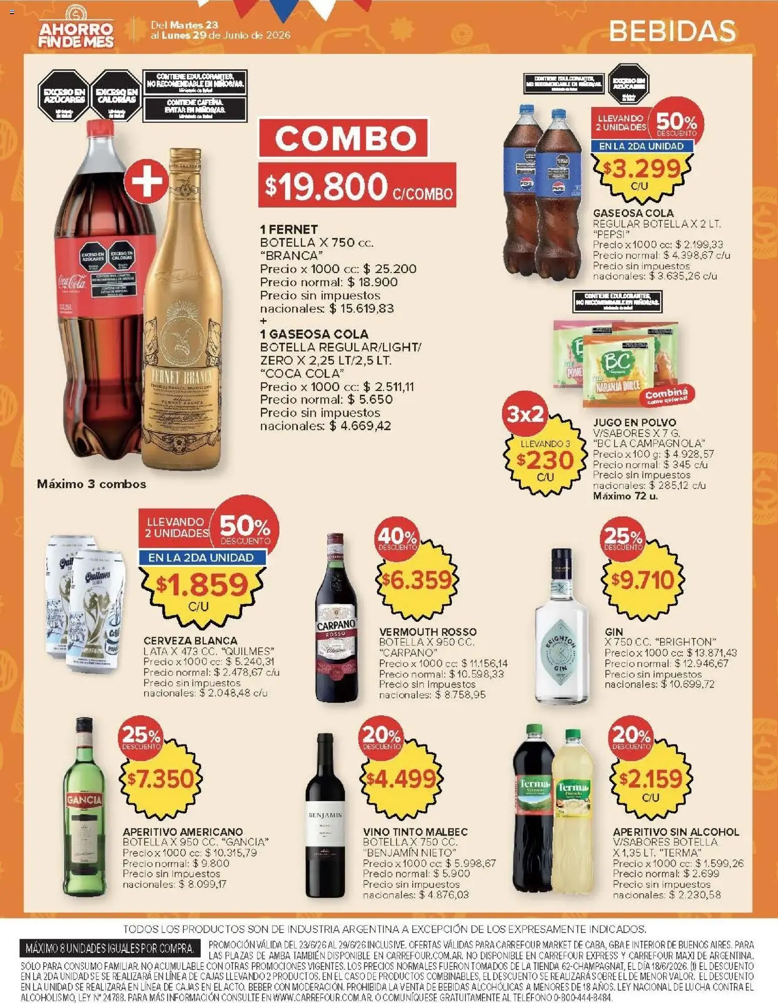 Ofertas de Ahorro Fin de Mes - Descuentos en la unidad y mucho más 23 de junio al 29 de junio 2026 - Página 13 del catálogo