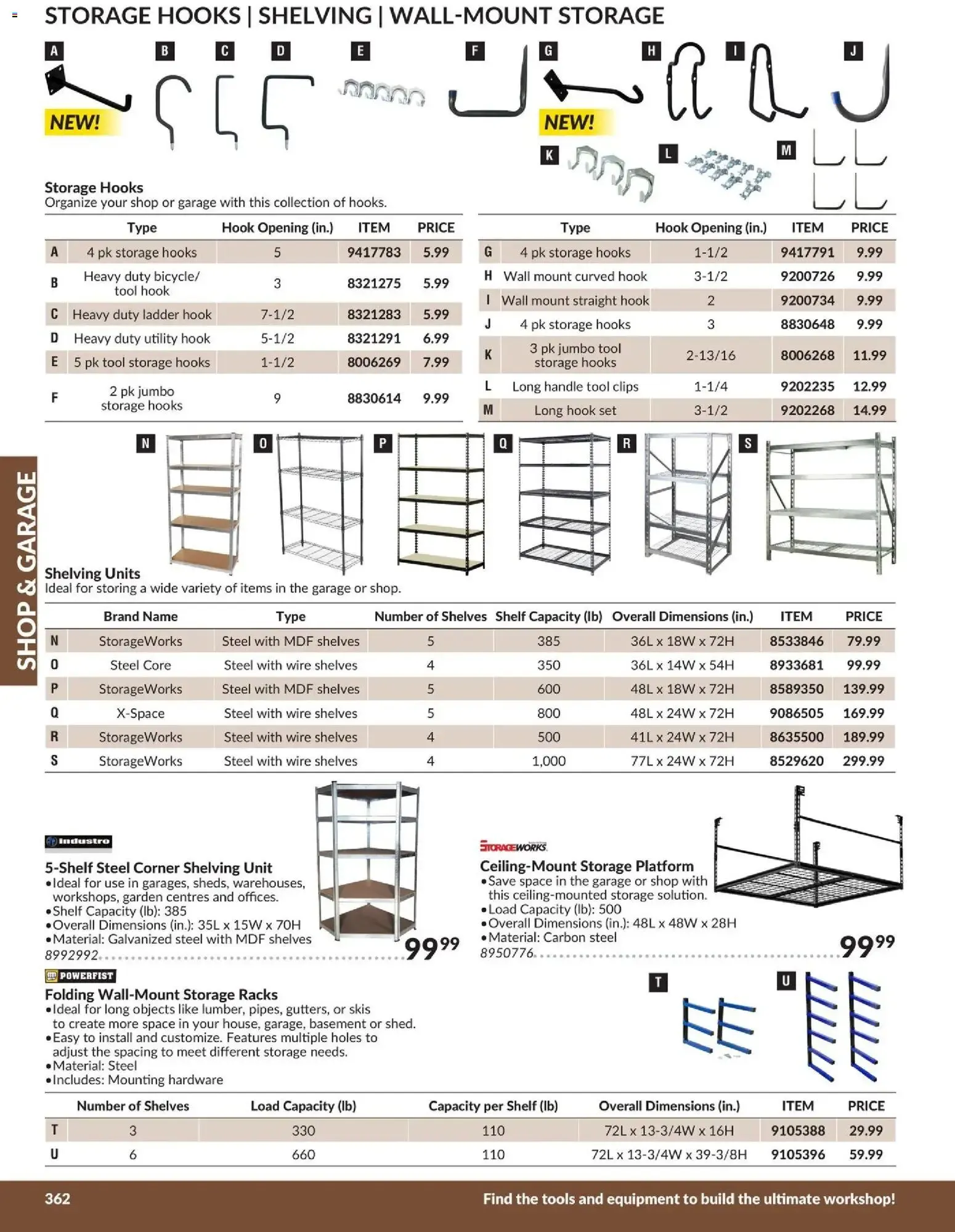 Princess Auto 2026 Catalogue: Shop & Garage from April 21 to April 21 2027 - flyer page 8