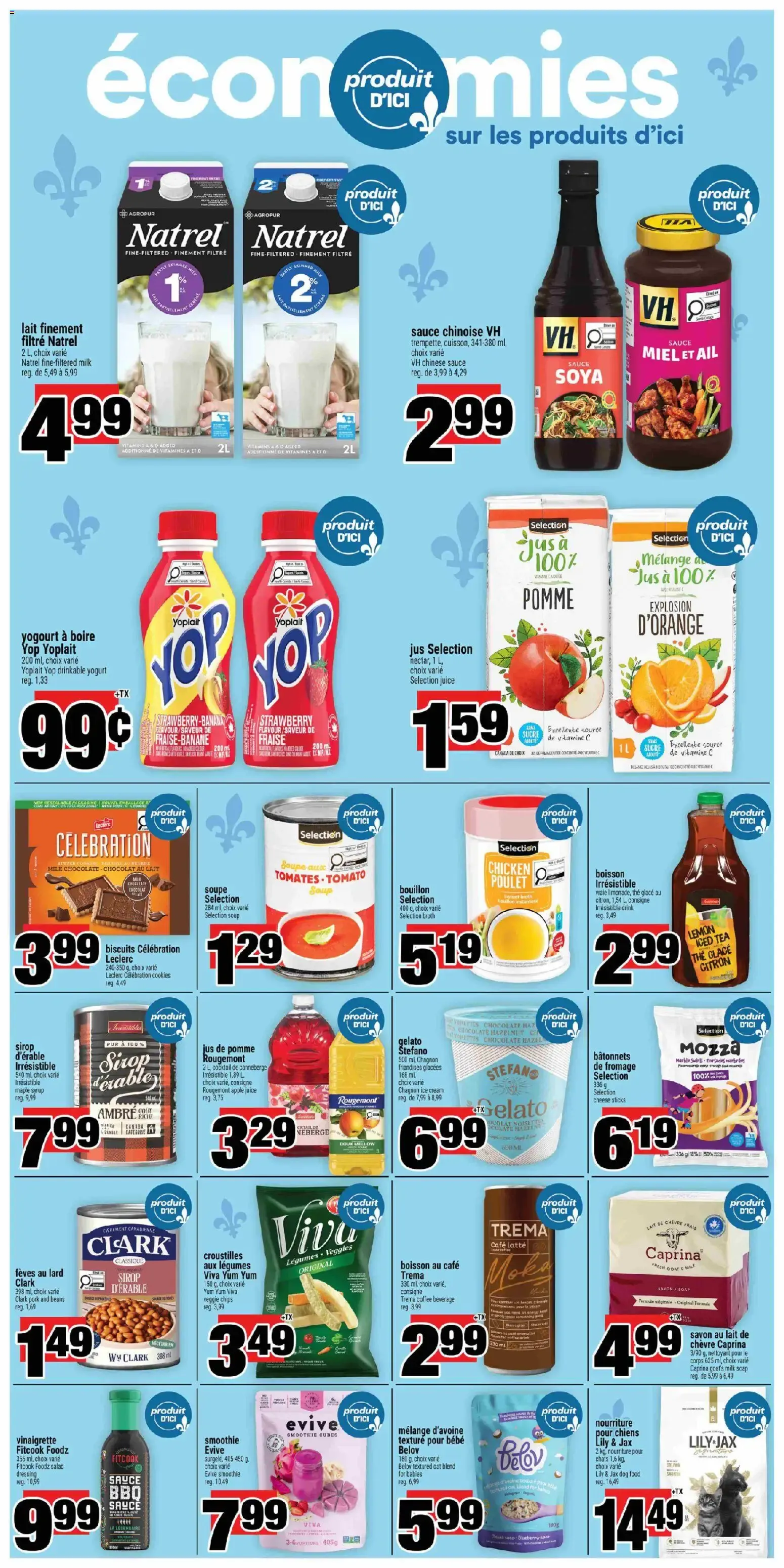 Super C weekly flyer / circulaire from Jun 11, 2026 > weekly specials & deals from June 11 to June 17 2026 - flyer page 10