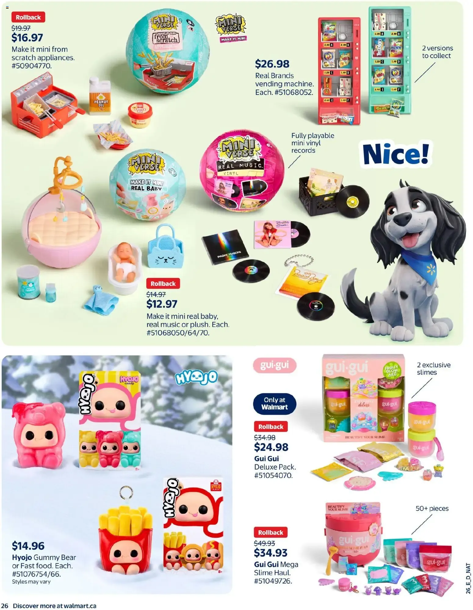 Walmart - Canada's #1 Toy Shop from October 15 to December 23 2026 - flyer page 36