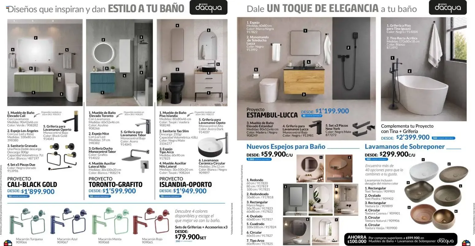 Catalogo de Homecenter: La Transformación es Imparable 8 de septiembre al 27 de octubre 2026 - Pag 8