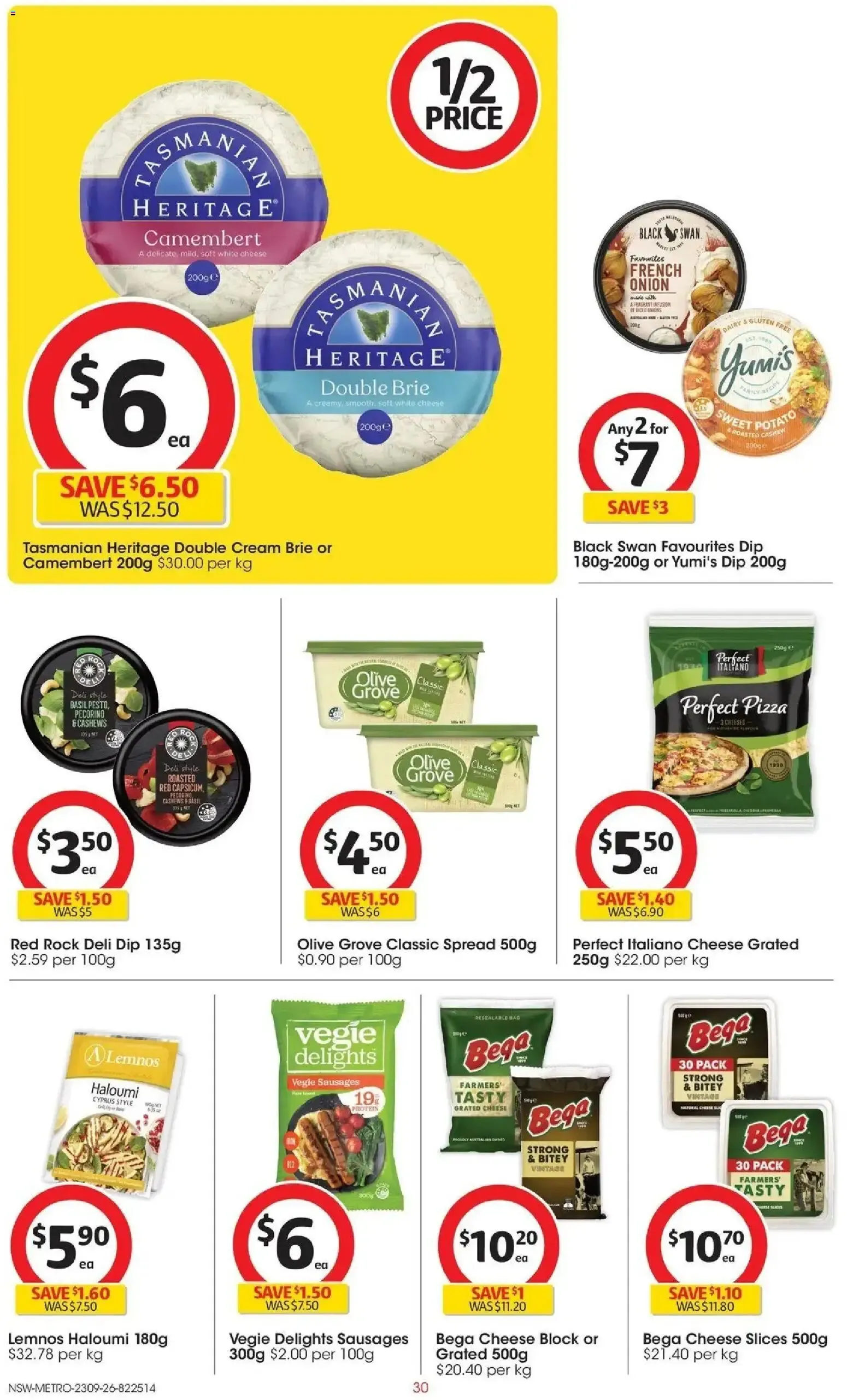 Coles | Footy Fever - Catalogue valid from 23 September to 29 September 2026 - page 30