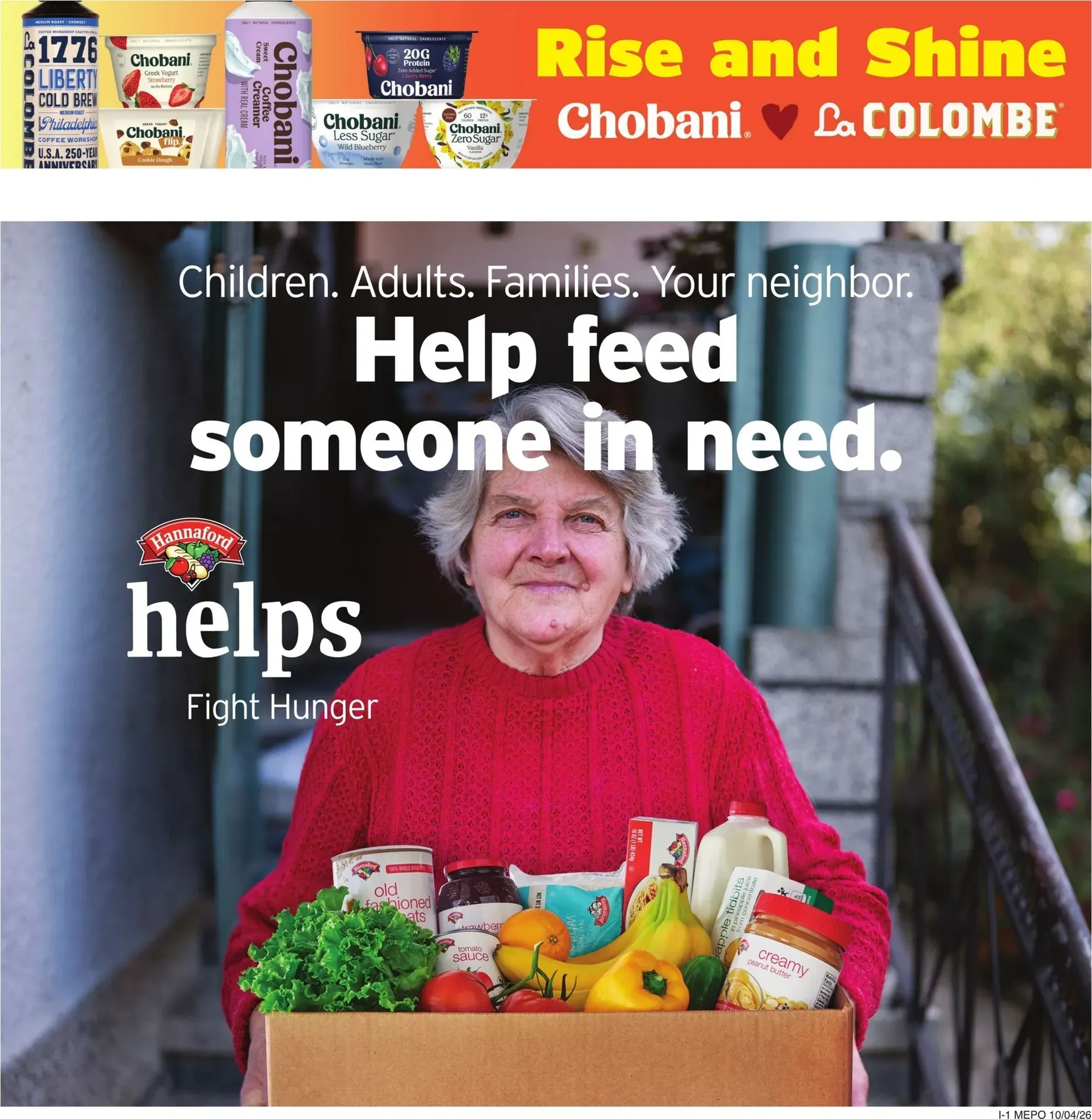 Weekly ad Current Hannaford leaflet valid from Sunday 10/04/2026 to Saturday 10/10/2026 from October 4 to October 10 2026 - Page 9