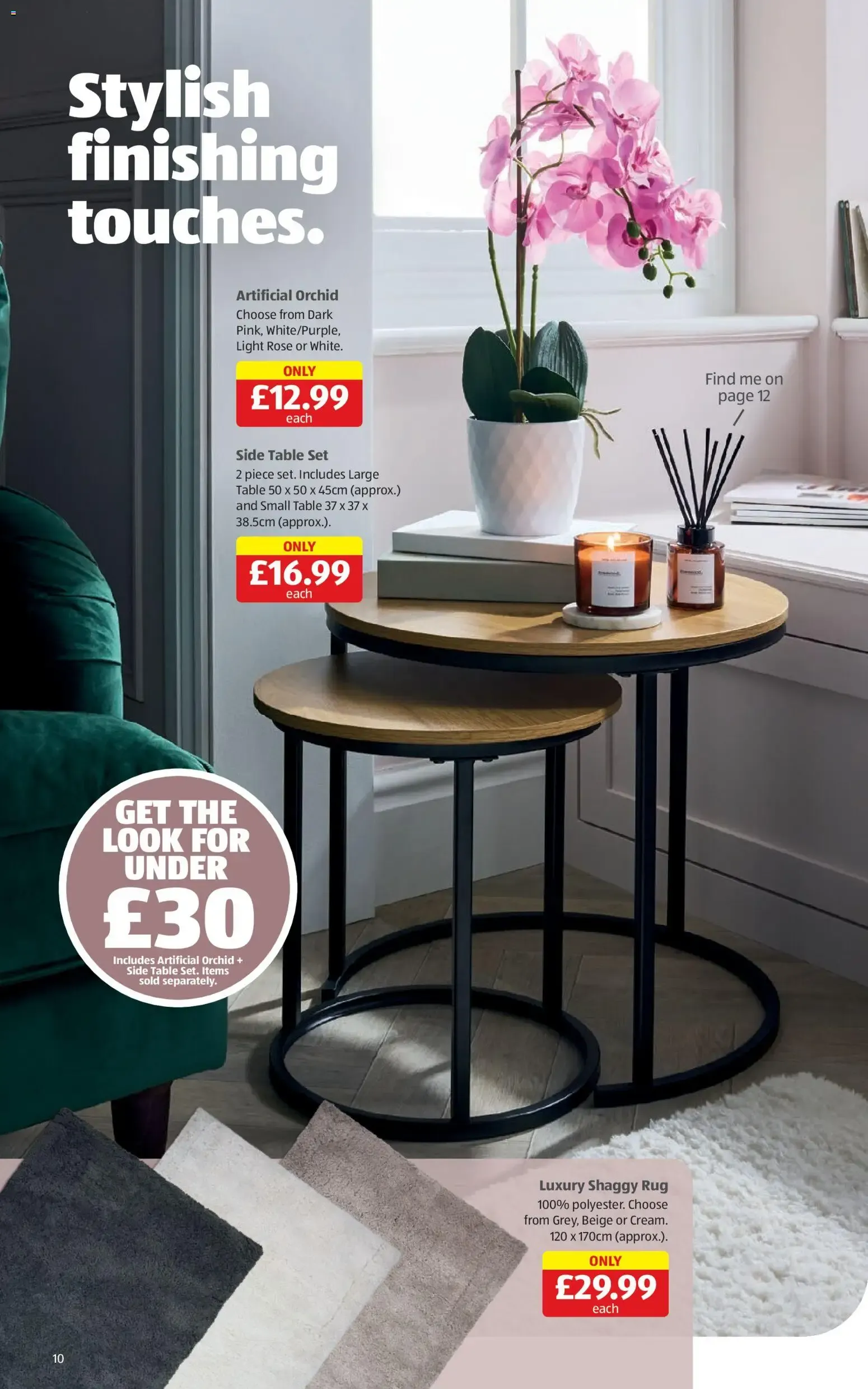 Weekly offers Aldi (12/10/2026 - 18/10/2026) - Offers Online from 11 October to 18 October 2026 - Catalogue Page 10