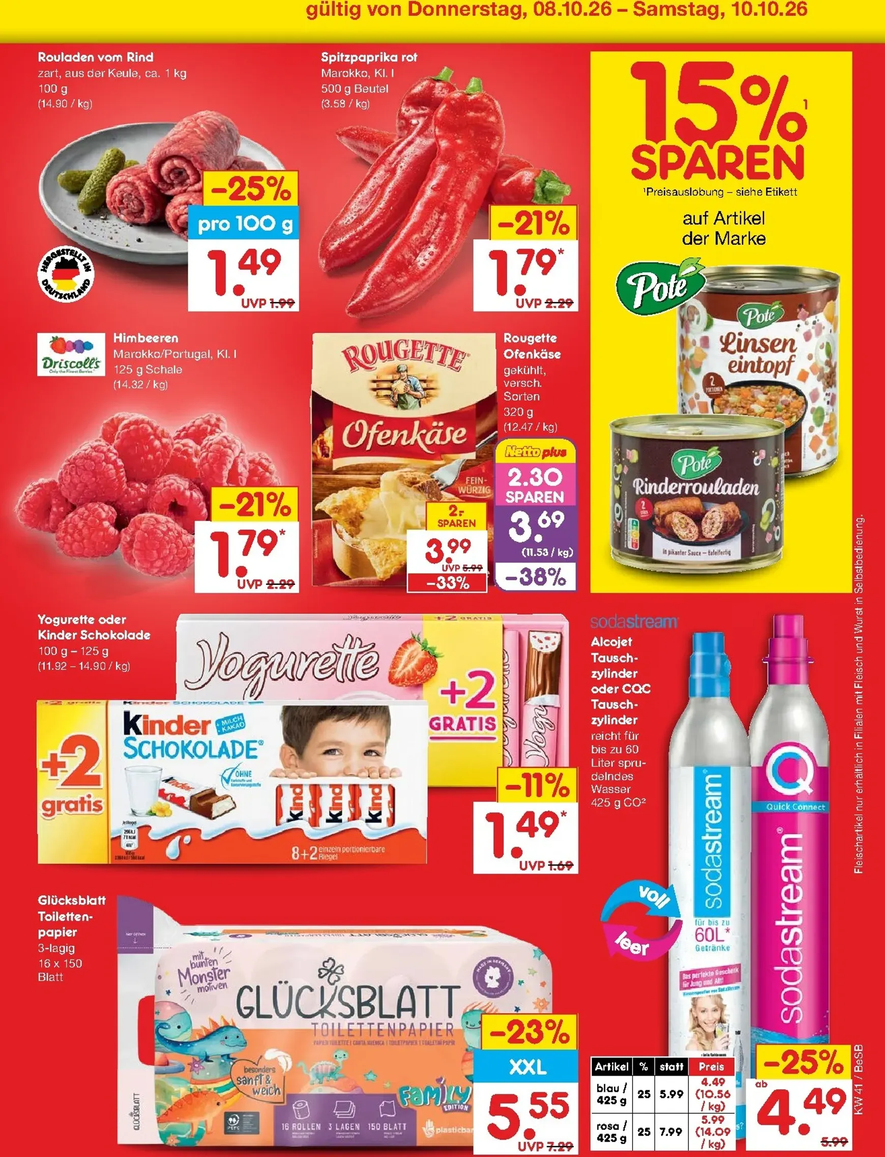 Netto Marken Discount Prospekt – von Montag 05.10.2026 bis Samstag 10.10.2026 von 5. Oktober bis 10. Oktober 2026 - Prospekt seite 46