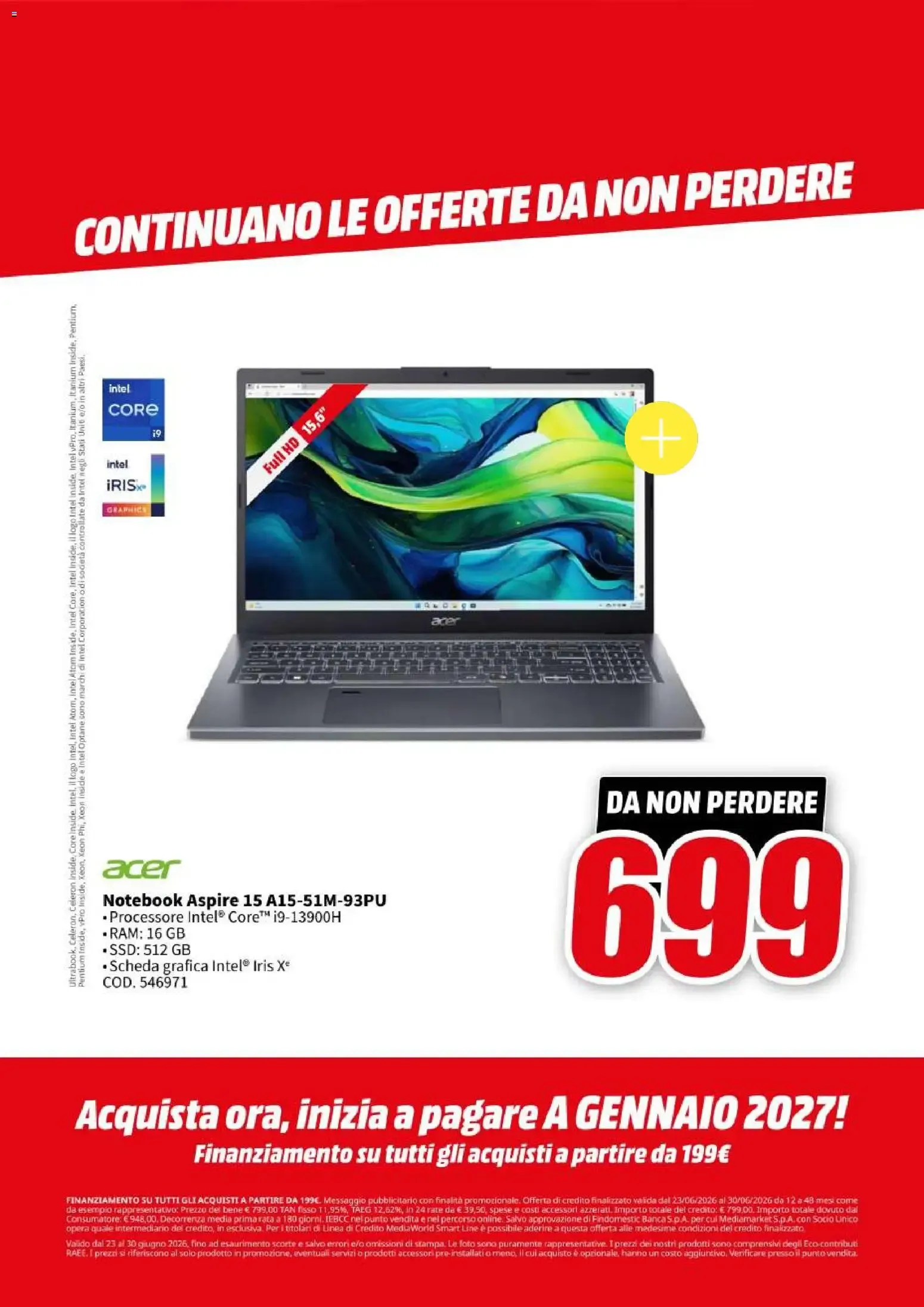 Media World - Red Price EP. 2 da 23 giugno a 30 giugno di 2026 - Pagina del volantino 15