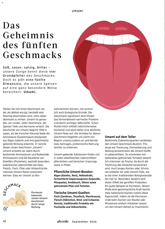 dm Magazin alverde von 1. September bis 30. September 2026 - Prospekt seite 48