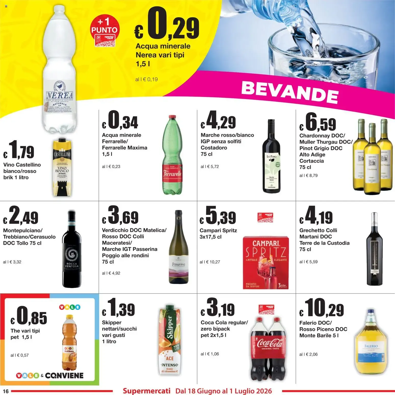 Sì con Te volantino dal 18/06/2026 - online Offerte da 18 giugno a 1 luglio di 2026 - Pagina del volantino 16