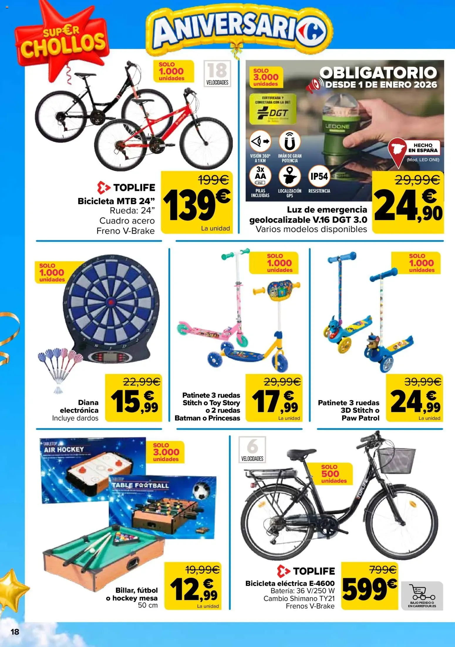 Catálogo de Carrefour Super chollos del 06/10/2026 | Catálogo 6 de octubre al 19 de octubre 2026 - Página 18