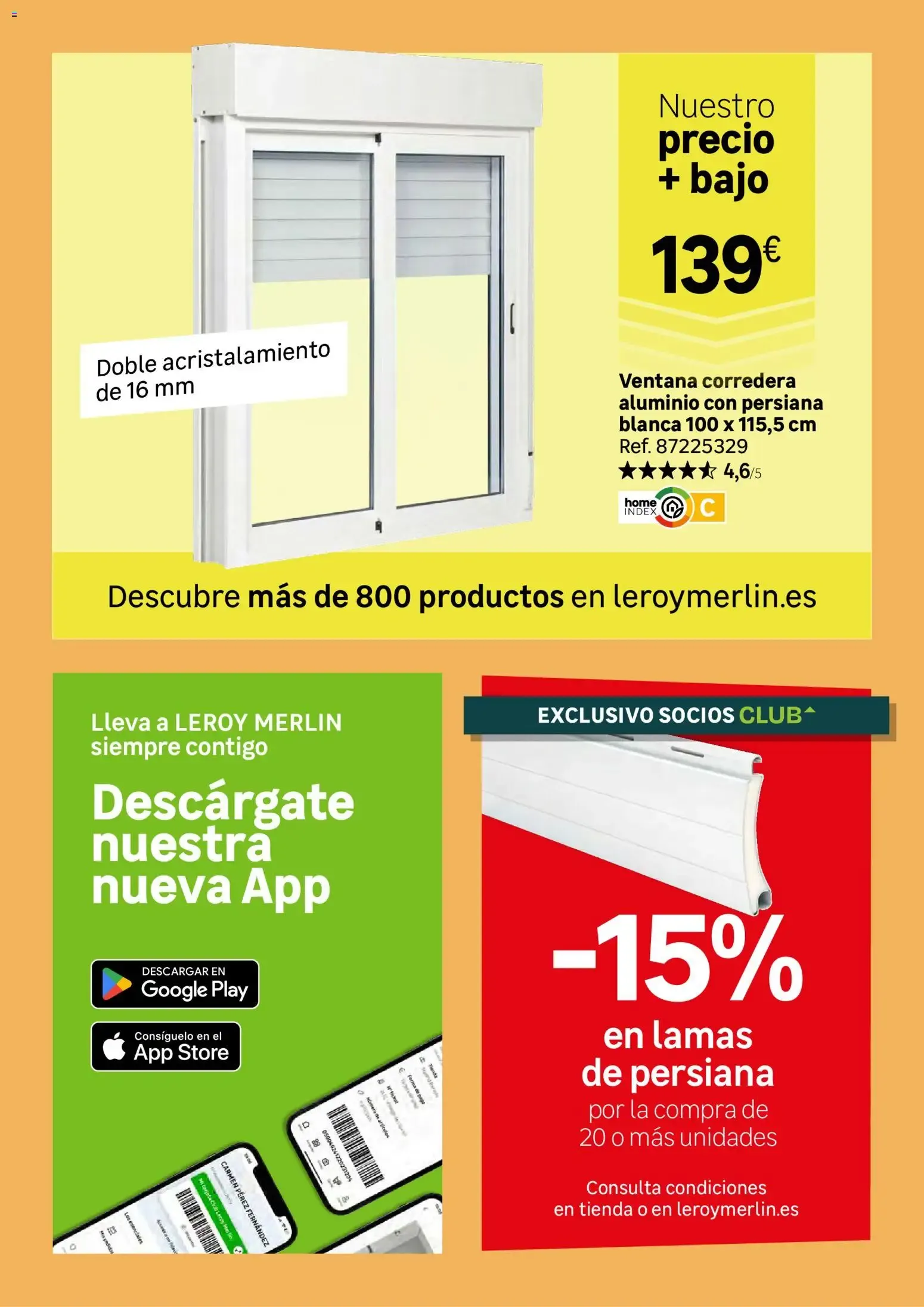 Catálogo de Leroy Merlin: Tiempo para hacer hogar 21 de julio al 24 de agosto 2026 - Página 50