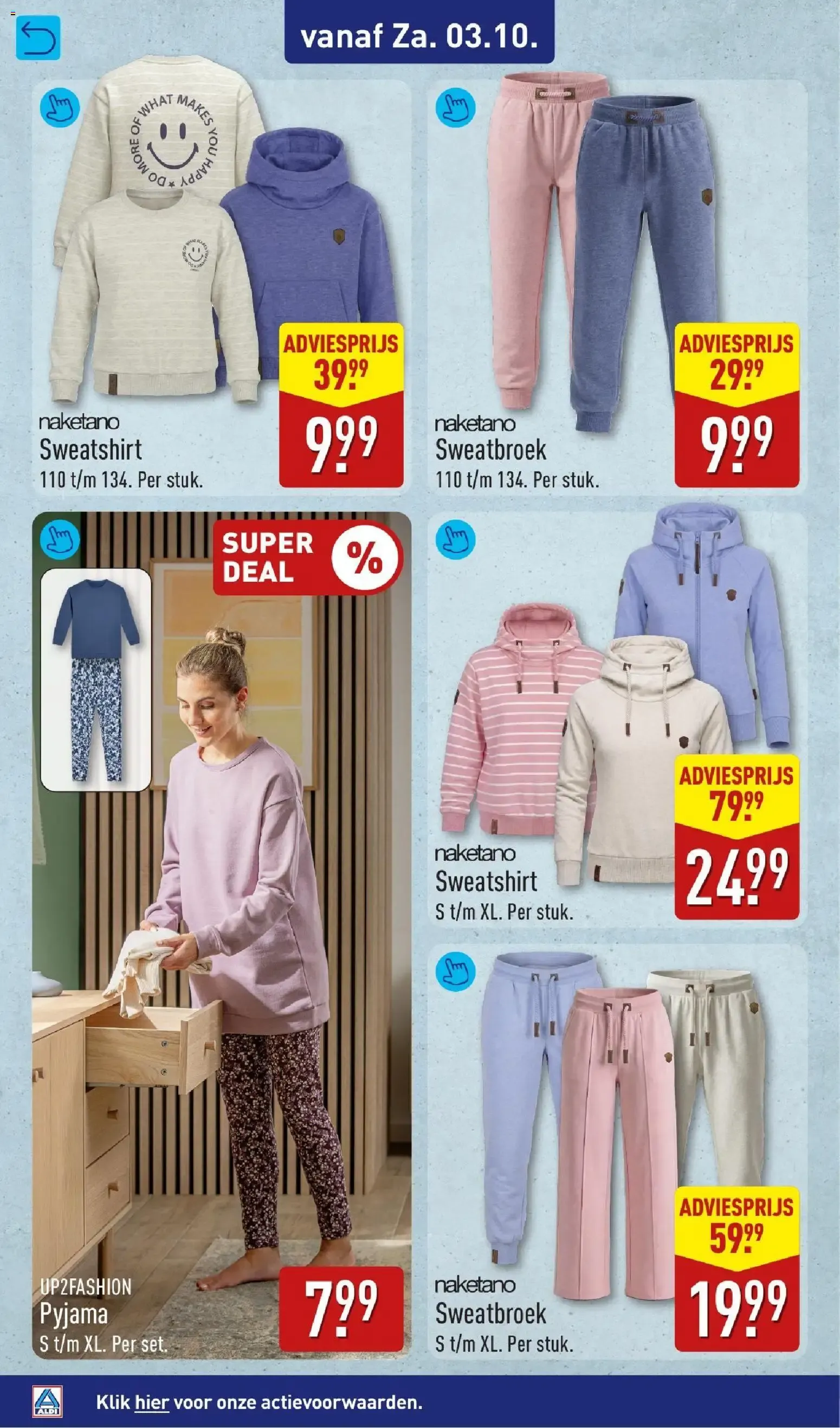 Aldi XXL Voordeel van 28 september tot 4 oktober 2026 - Folder pagina 58
