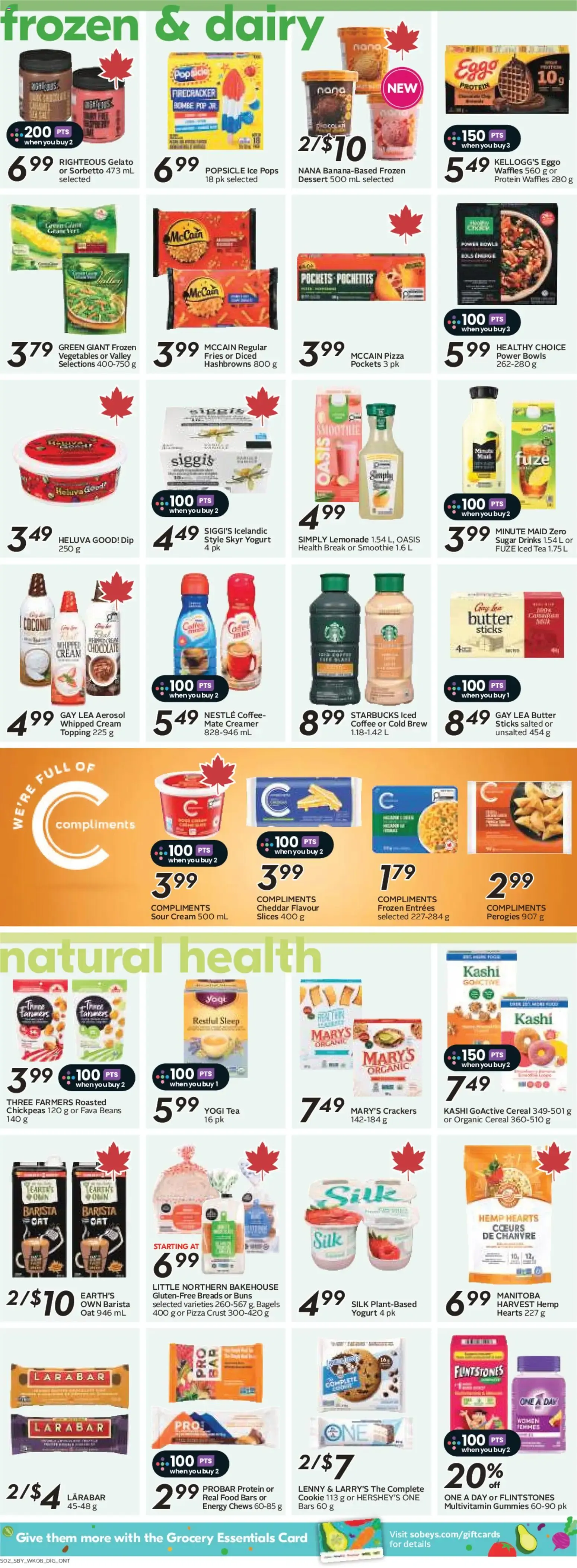 Sobeys weekly flyer / circulaire from Jun 18, 2026 > weekly specials & deals from June 18 to June 24 2026 - flyer page 10