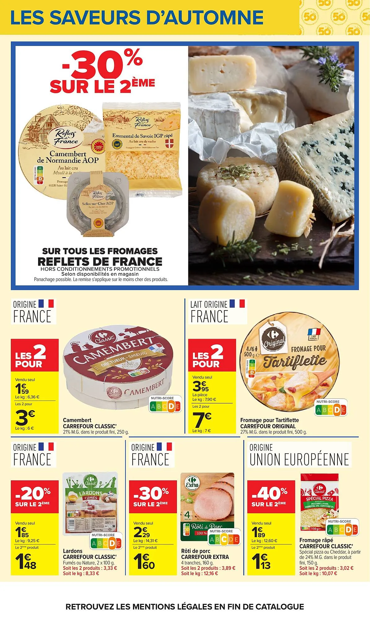 AU CŒUR DU GOÛT du 13 octobre au 26 octobre 2026 - Catalogue page 15