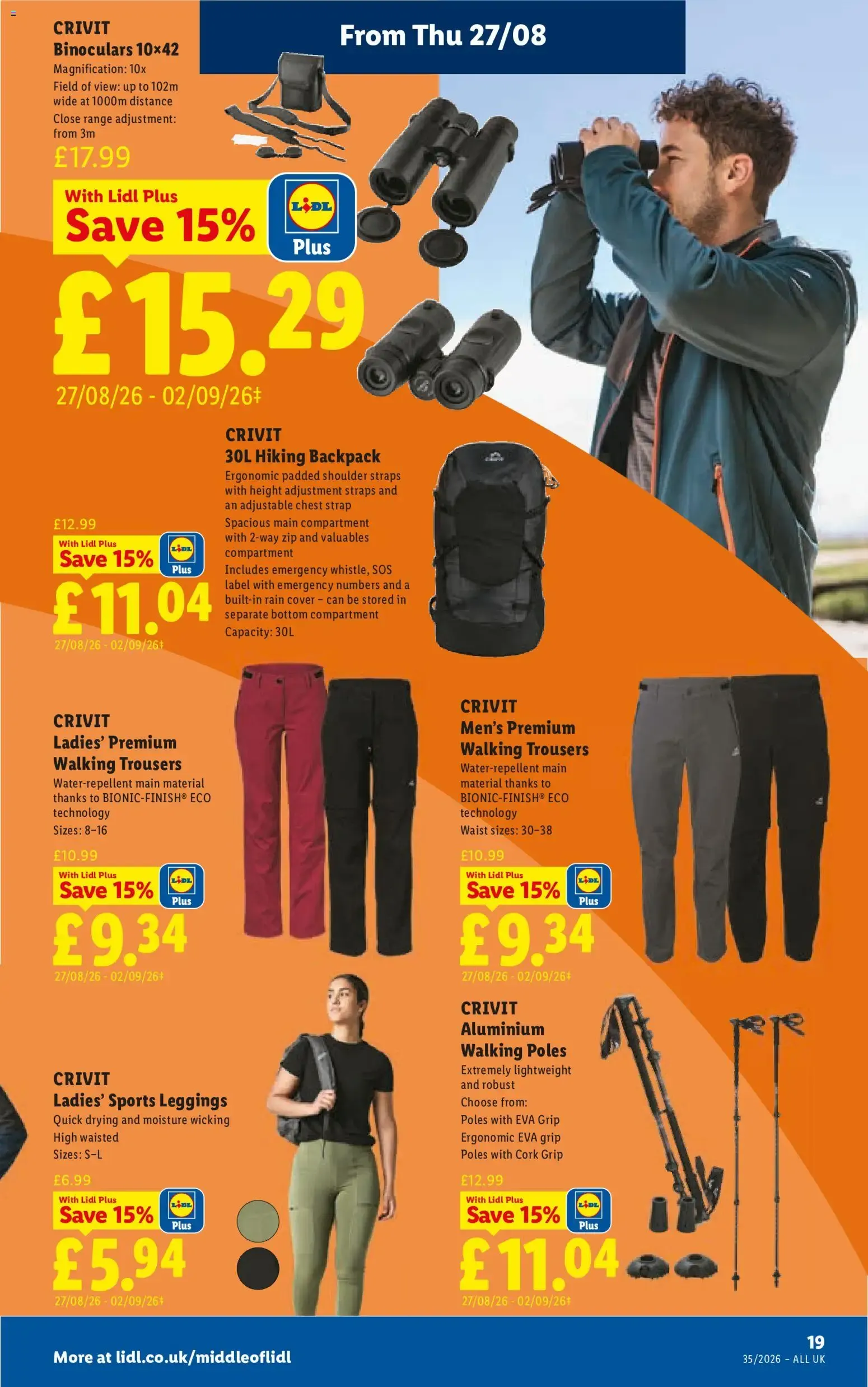 Ofertas Semanales Lidl - Serving a slice of Italy from 27 August to 2 September 2026 - Catalogue Page 21