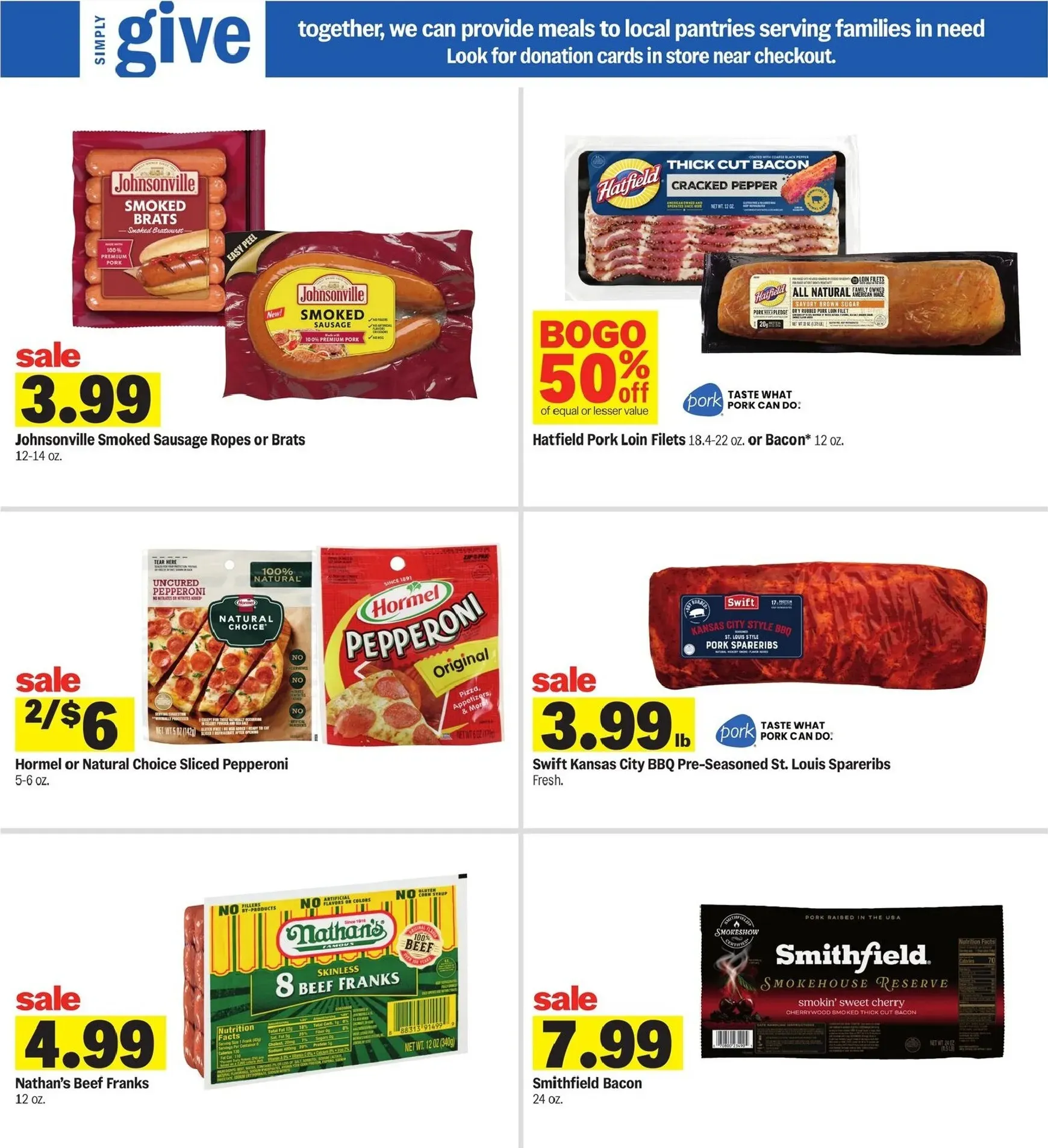 Weekly ad Current Meijer leaflet valid from Wednesday 06/10/2026 to Tuesday 06/16/2026 from June 10 to June 16 2026 - Page 19