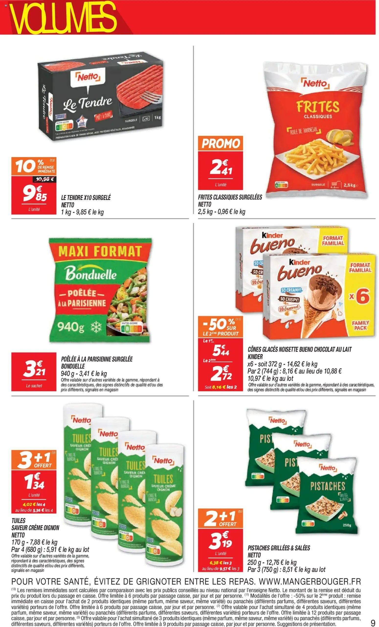 Netto catalogue à partir du 27/10/2026 - promo en ligne du 27 octobre au 9 novembre 2026 - Catalogue page 9