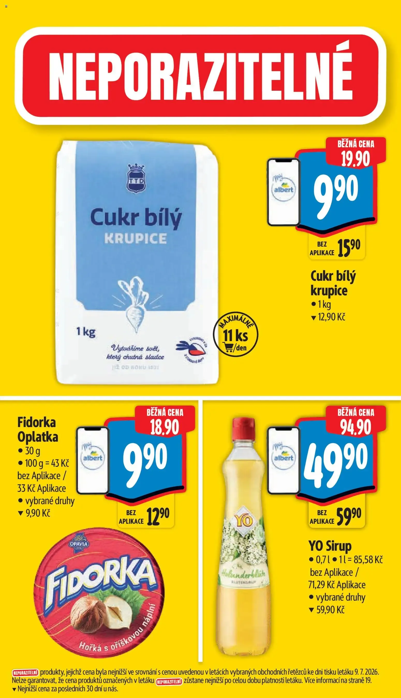 Albert leták - Supermarket od 15.07.2026 - Akční leták - 15. července 21. července 2026 - Page 5
