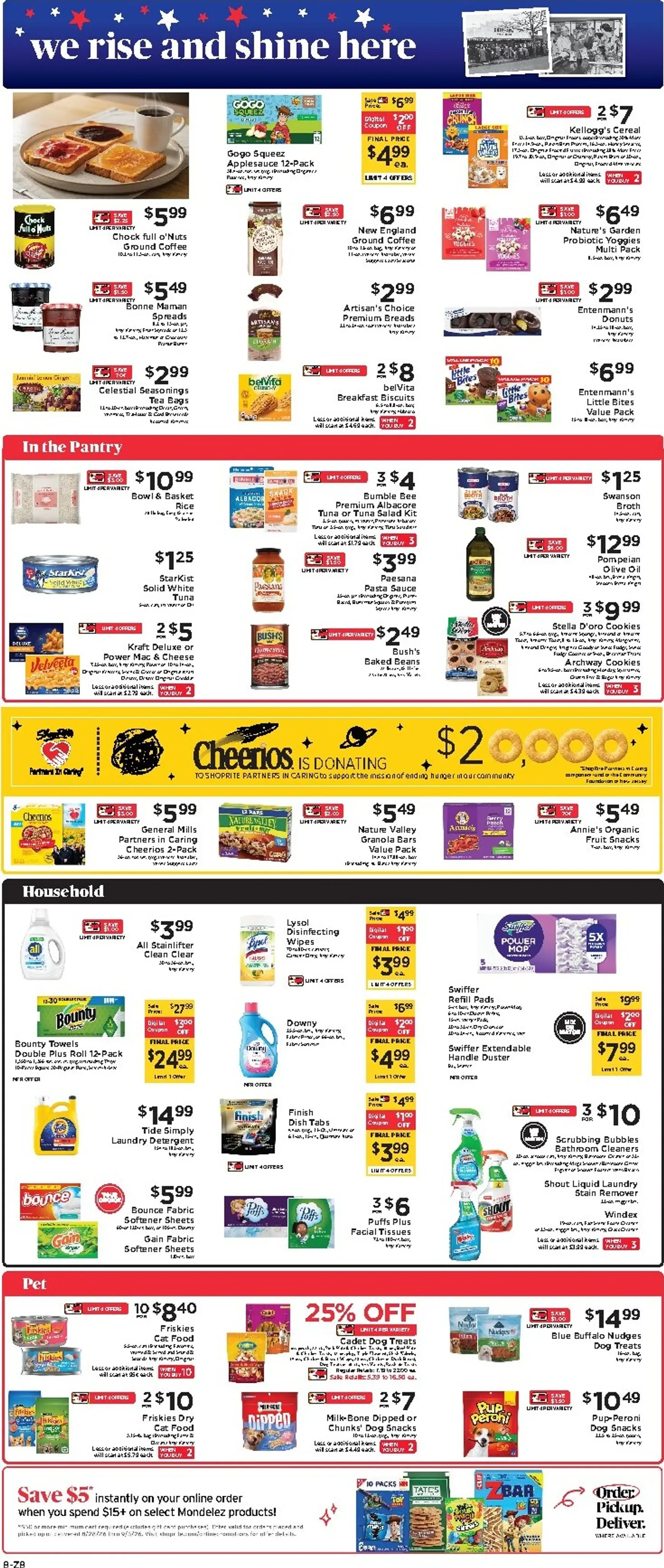 Weekly ad ShopRite Happy Labor Day Sale from August 28 to September 3 2026 - Page 9