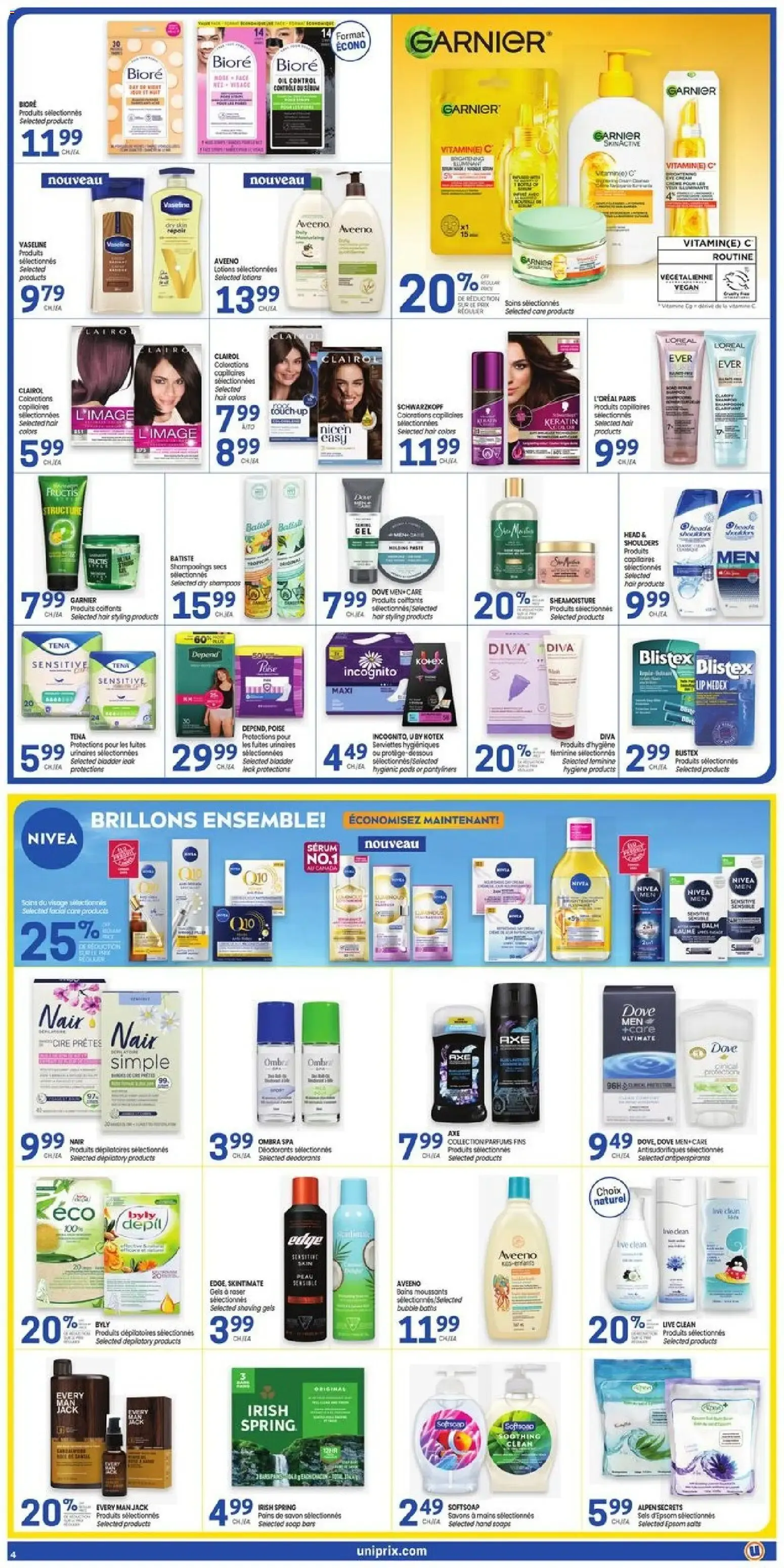 Uniprix weekly flyer / circulaire from Jun 11, 2026 > weekly specials & deals from June 11 to June 17 2026 - flyer page 5