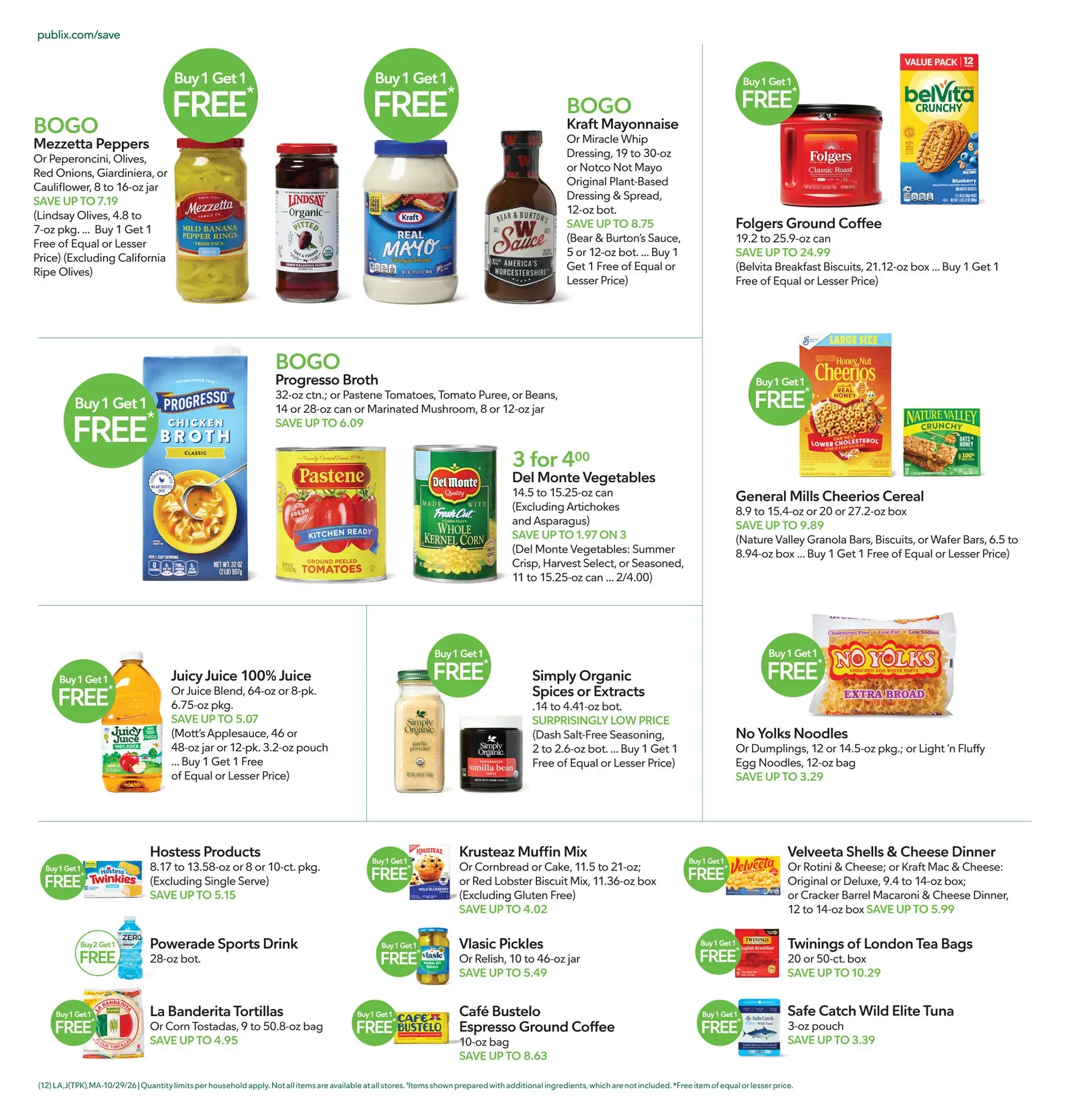 Weekly ad Carve out big savings. from October 29 to November 4 2026 - Page 12