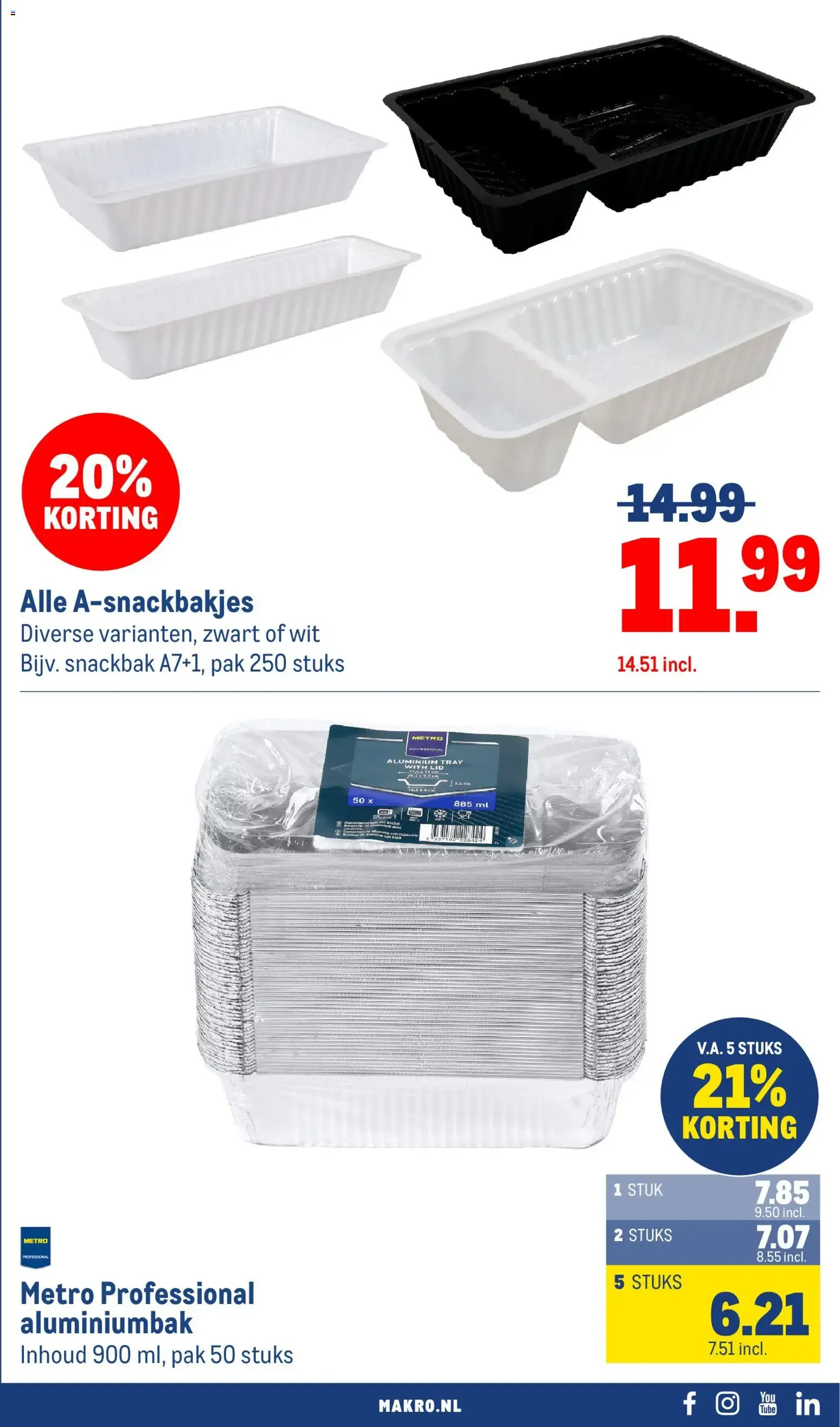 Makro folder vanaf 21-10-2026 || NIEUWE van 21 oktober tot 1 november 2026 - Folder pagina 15