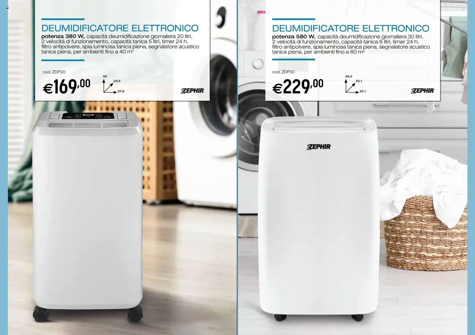Deumidificatore Elettronico Zephir da 11 settembre a 28 febbraio di 2027 - Pagina del volantino 2