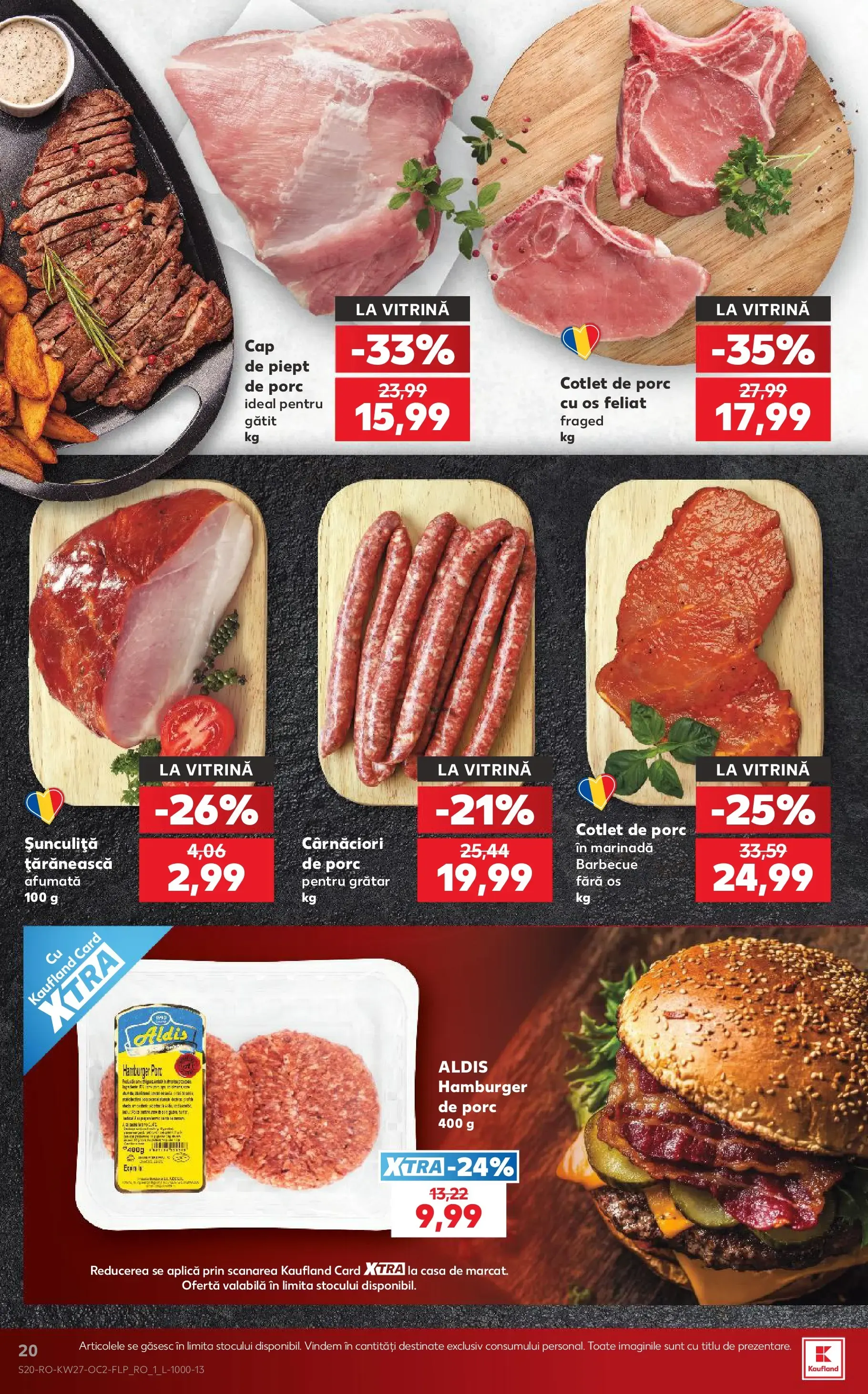 Catalog Kaufland Revista de la 1 iulie până la 7 iulie 2026 - Revista Pagina 20