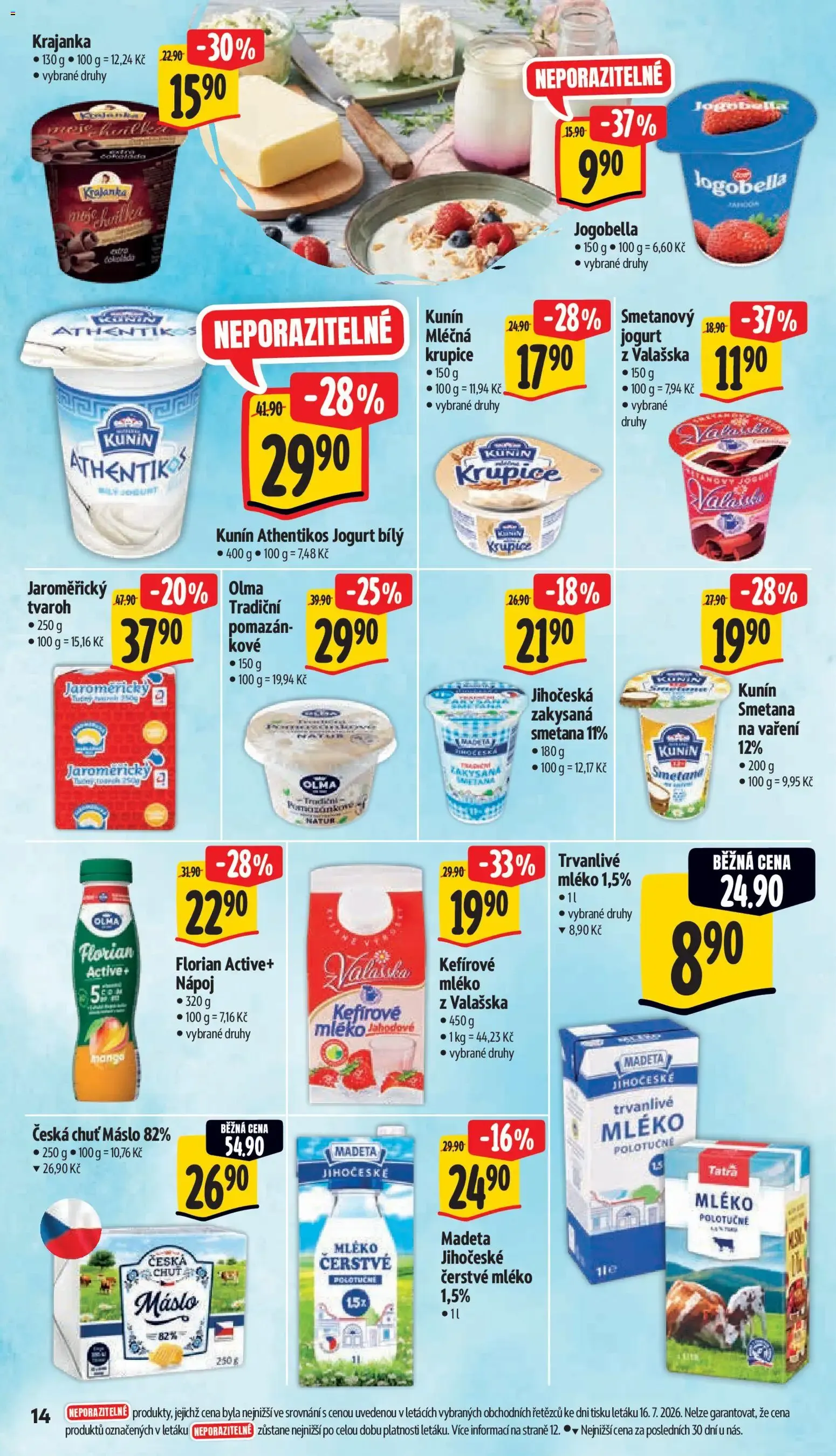 Albert leták - Supermarket - Ostrava od 22.07.2026 - Akční leták - 22. července 28. července 2026 - Page 30
