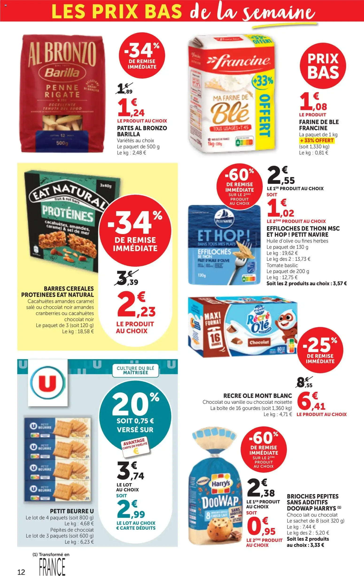 bi1 Catalogue Maxi Marché à partir du 25/08/2026 - promo en ligne du 25 août au 6 septembre 2026 - Catalogue page 12