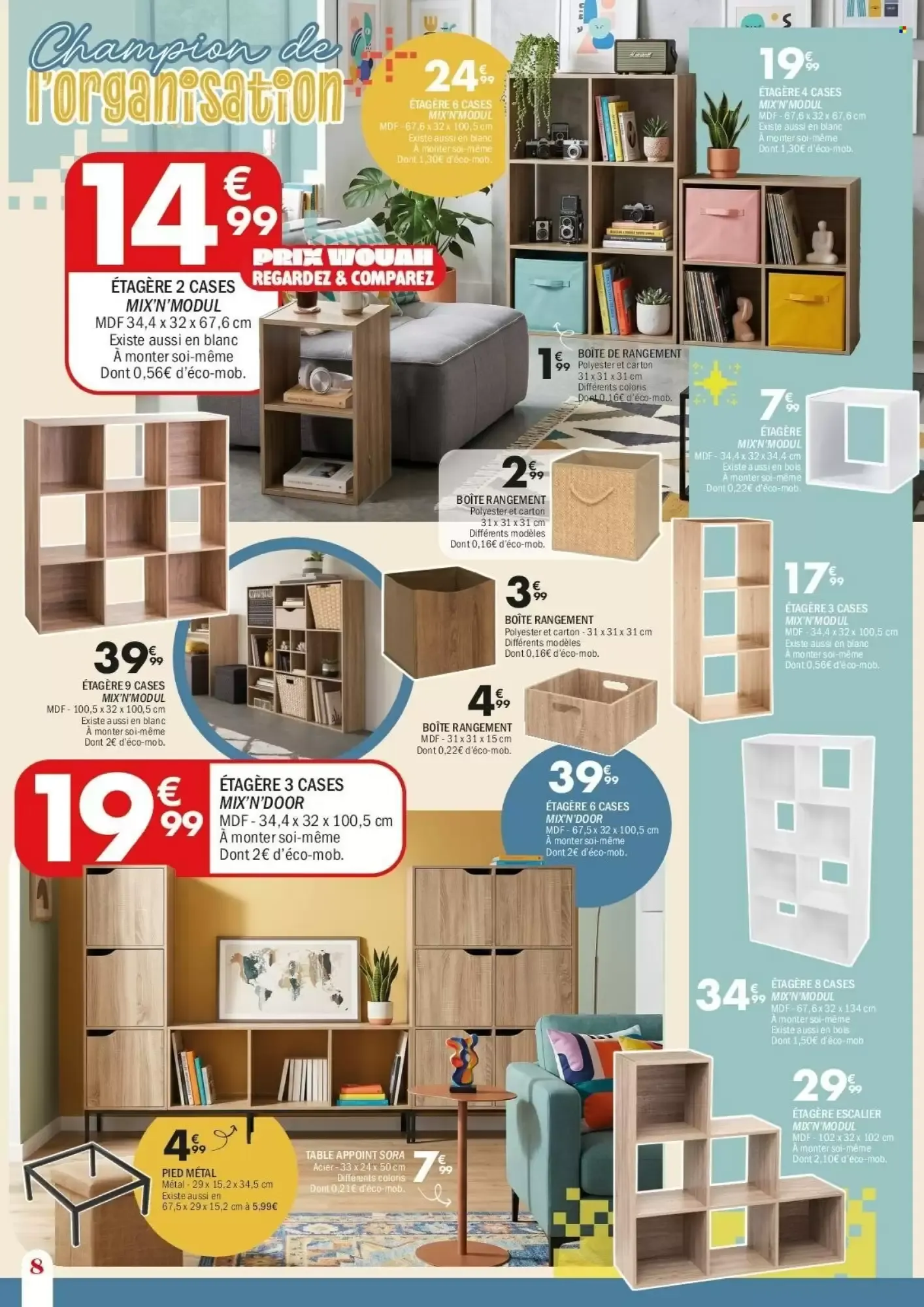 La Foir'Fouille - Tout pour ma Rentrée du 17 août au 30 août 2026 - Catalogue page 8