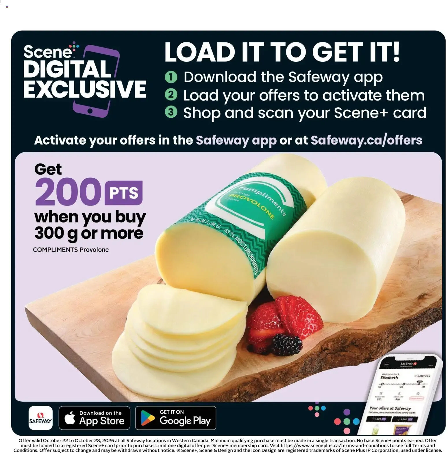 Safeway weekly flyer / circulaire from Oct 22, 2026 > weekly specials & deals from October 22 to October 28 2026 - flyer page 10