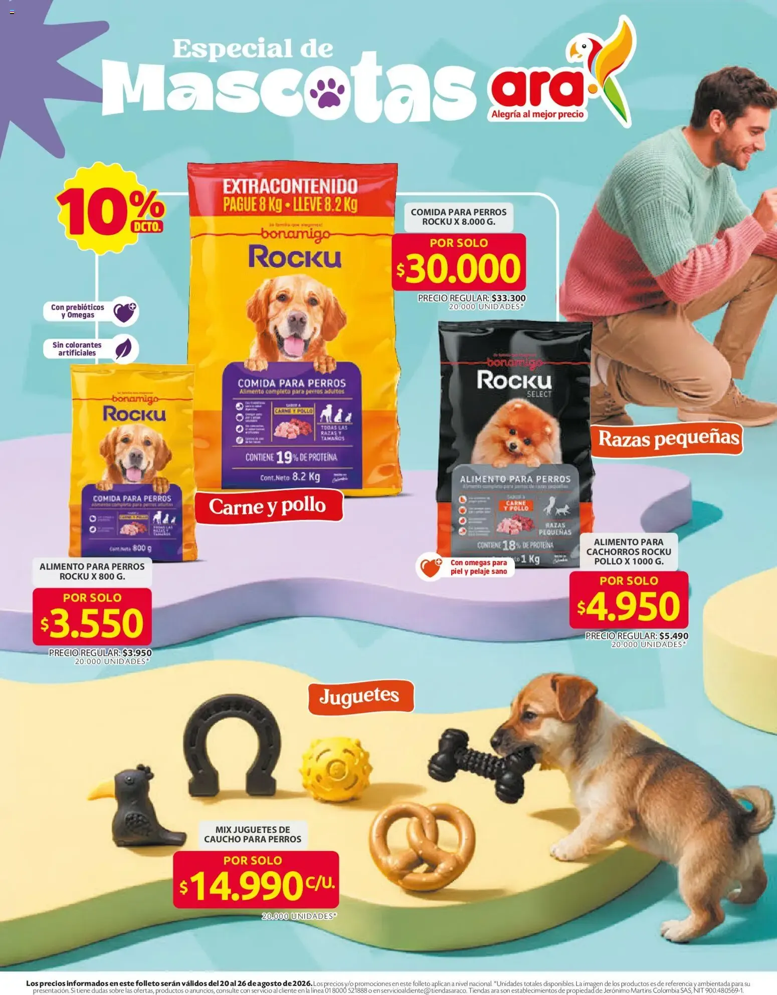 Catalogo de Ara - Ahorra con Alegría al Mejor Precio 20 de agosto al 26 de agosto 2026 - Pag 8