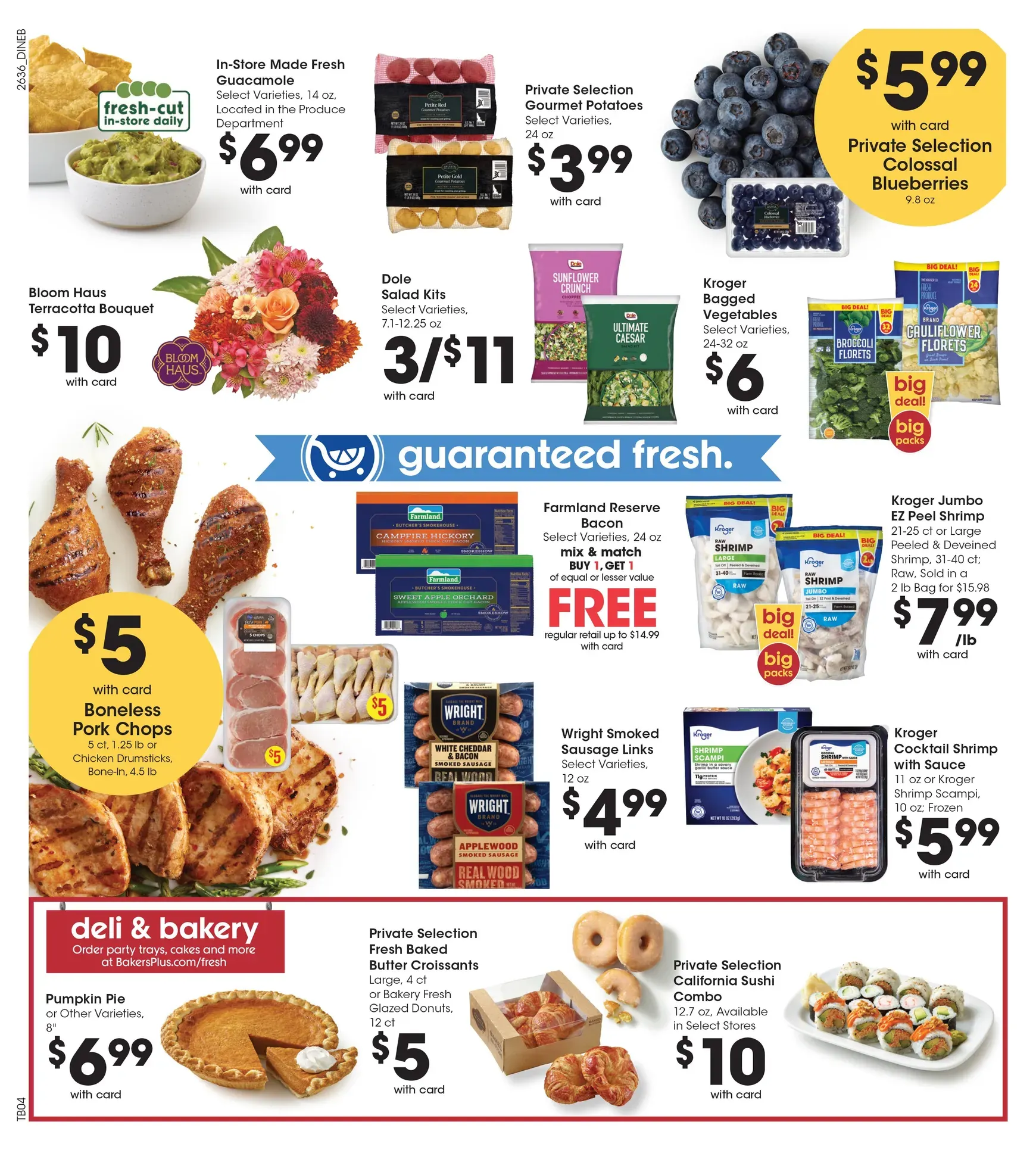 Weekly ad Current Baker's leaflet valid from Wednesday 10/07/2026 to Tuesday 10/13/2026 from October 7 to October 13 2026 - Page 10