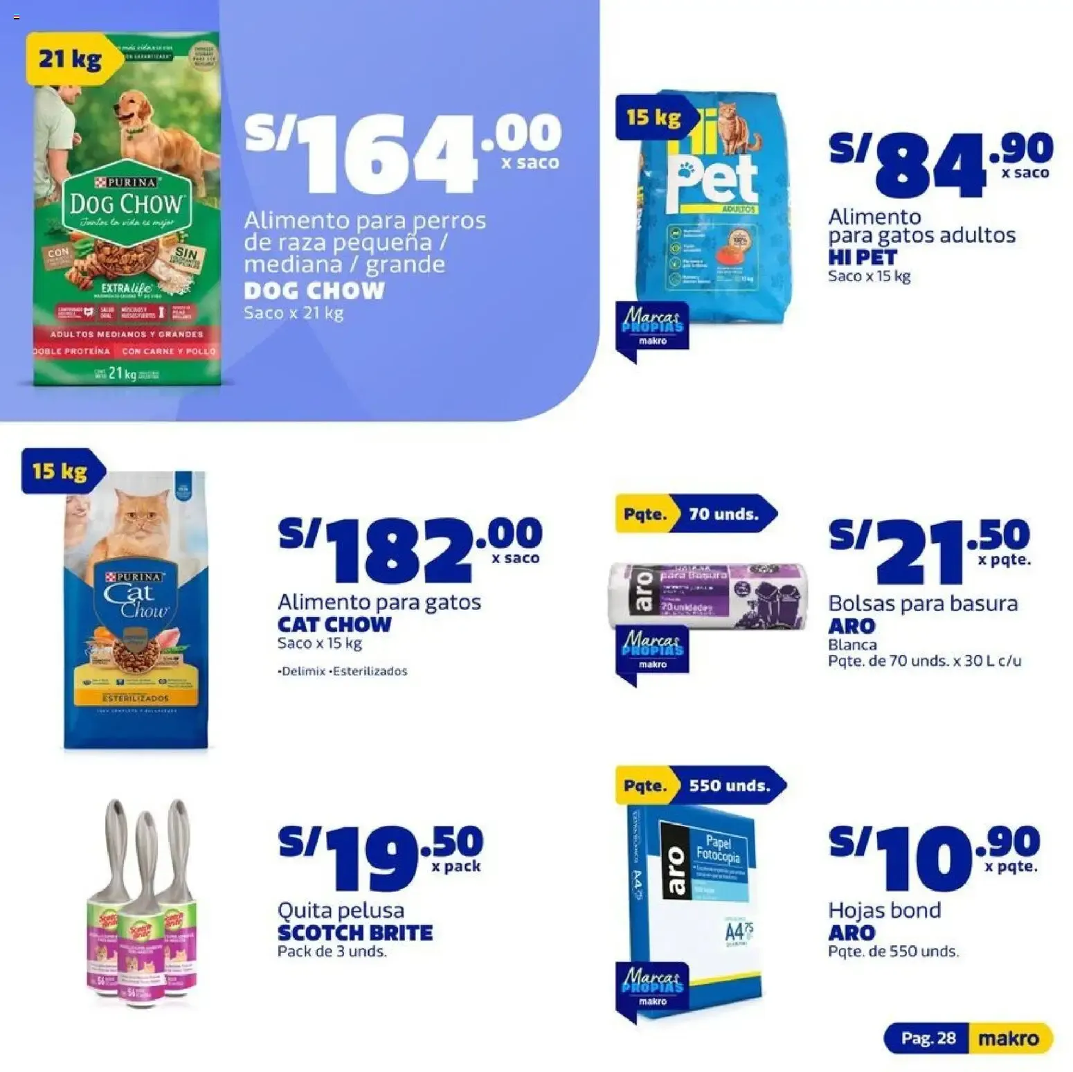 Catalogo de Makro Ahorro: El aliado para tu negocio 22 de octubre al 28 de octubre 2026 - Pag 28