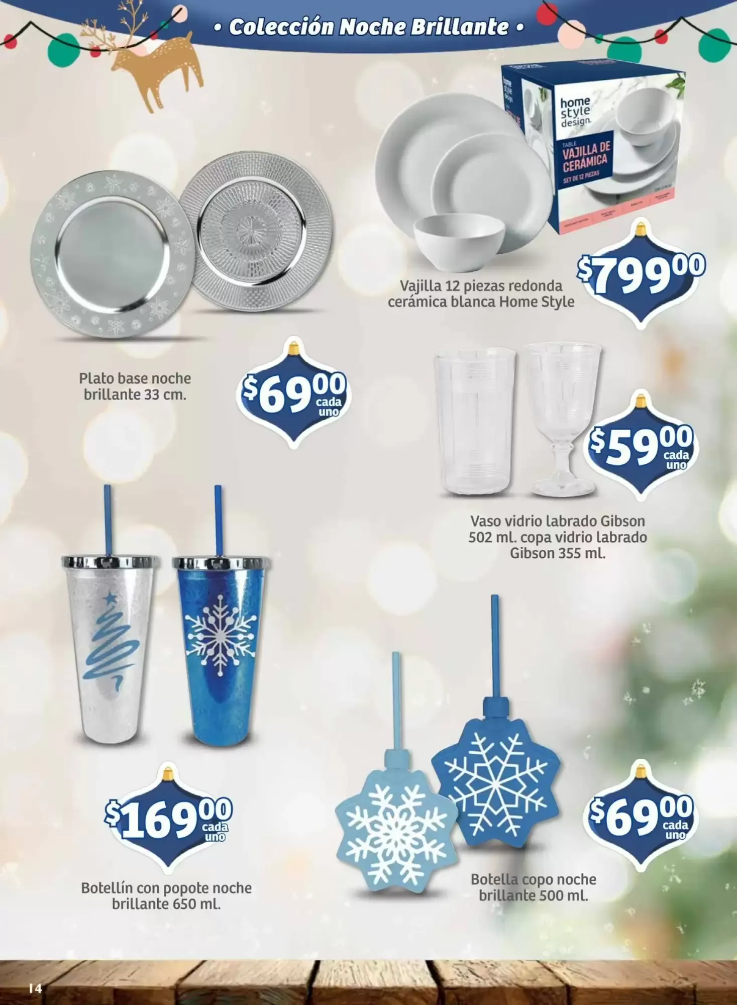 Catálogo de Soriana Mercado Decoración de Navidad 2026 30 de septiembre al 11 de noviembre 2026 - Pagina 14