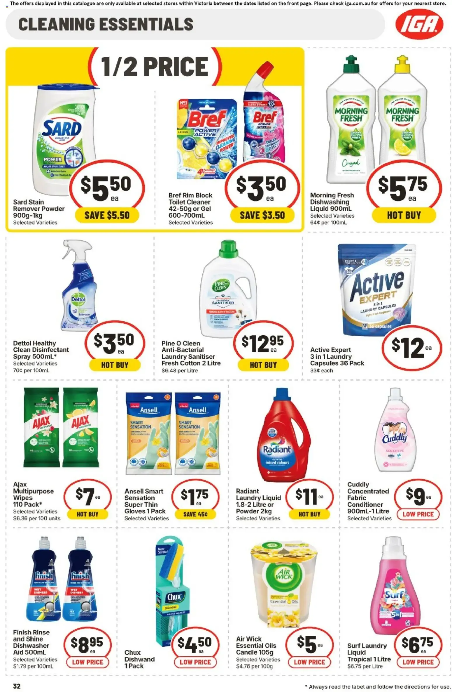 IGA Big Family Big Prizes - 500+ Instant Winners Daily - Catalogue valid from 15 July to 21 July 2026 - page 27