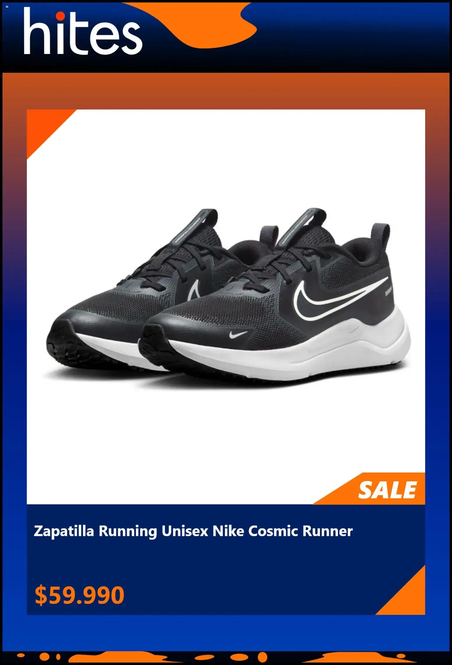 Catálogo de Ofertas en Zapatillas Hites 9 de agosto al 24 de agosto 2026 - Página 7