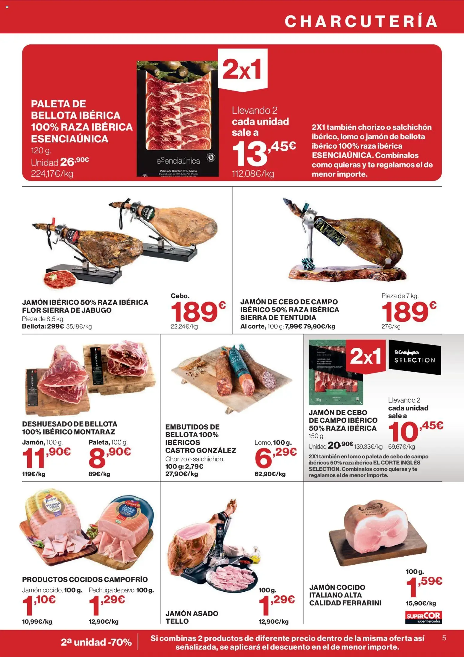 Catálogo de ¿Qué necesitas hoy? Bajamos los precios 30 de julio al 12 de agosto 2026 - Página 5
