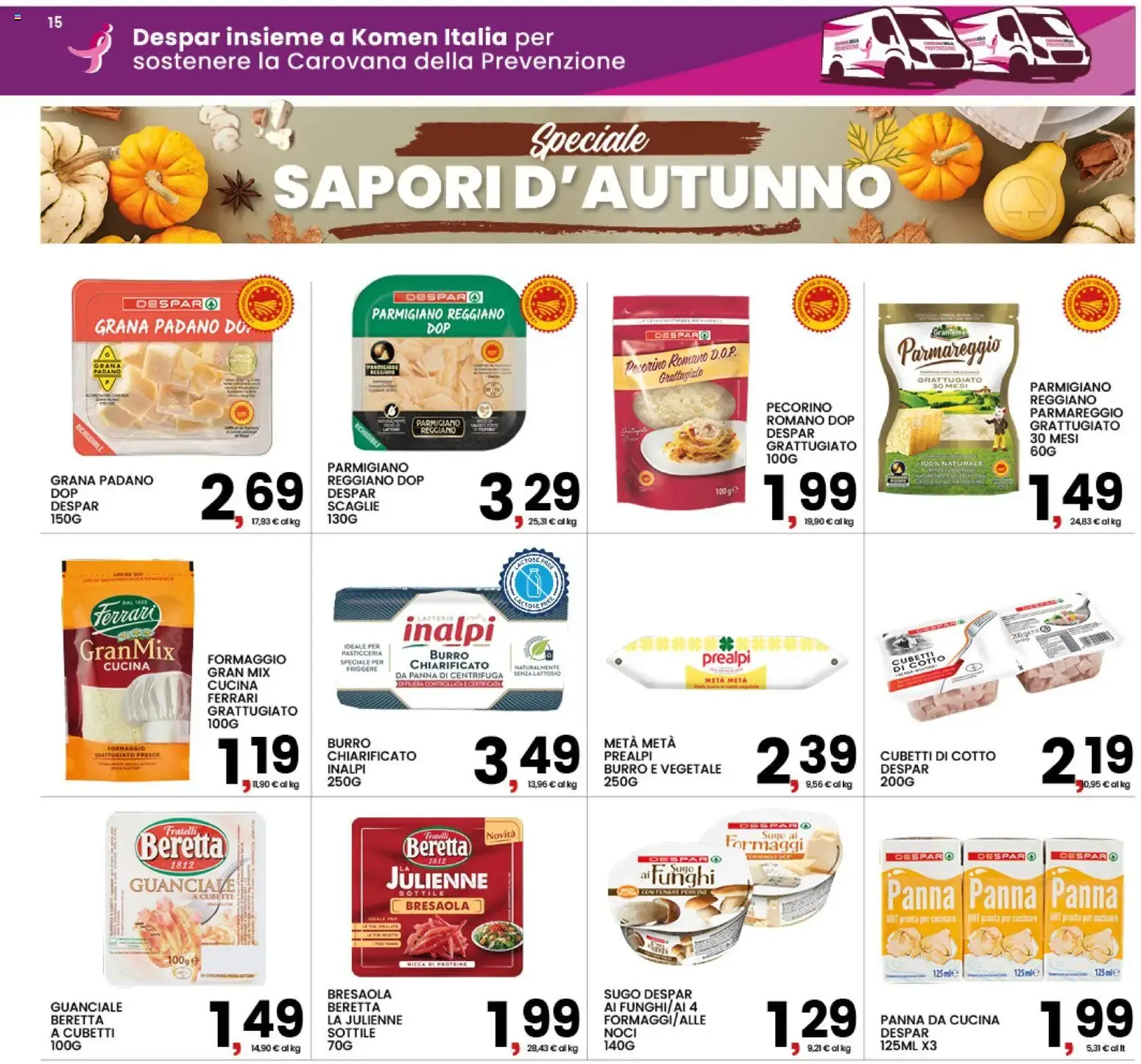 Volantino Interspar: Offerte valide dal 12 al 21 Ottobre 2026 da 12 ottobre a 21 ottobre di 2026 - Pagina del volantino 15