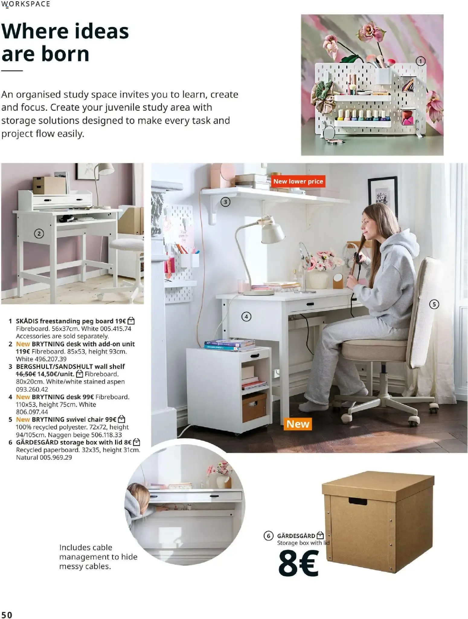 Catálogo de IKEA - Make space for what you love 30 de septiembre al 31 de enero 2027 - Página 50