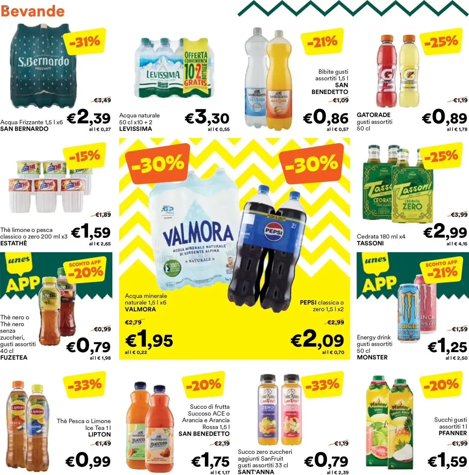Nuovo Unes volantino dal 02/07/2026 > offerte anteprima 🛍️ da 2 luglio a 11 luglio di 2026 - Pagina del volantino 16