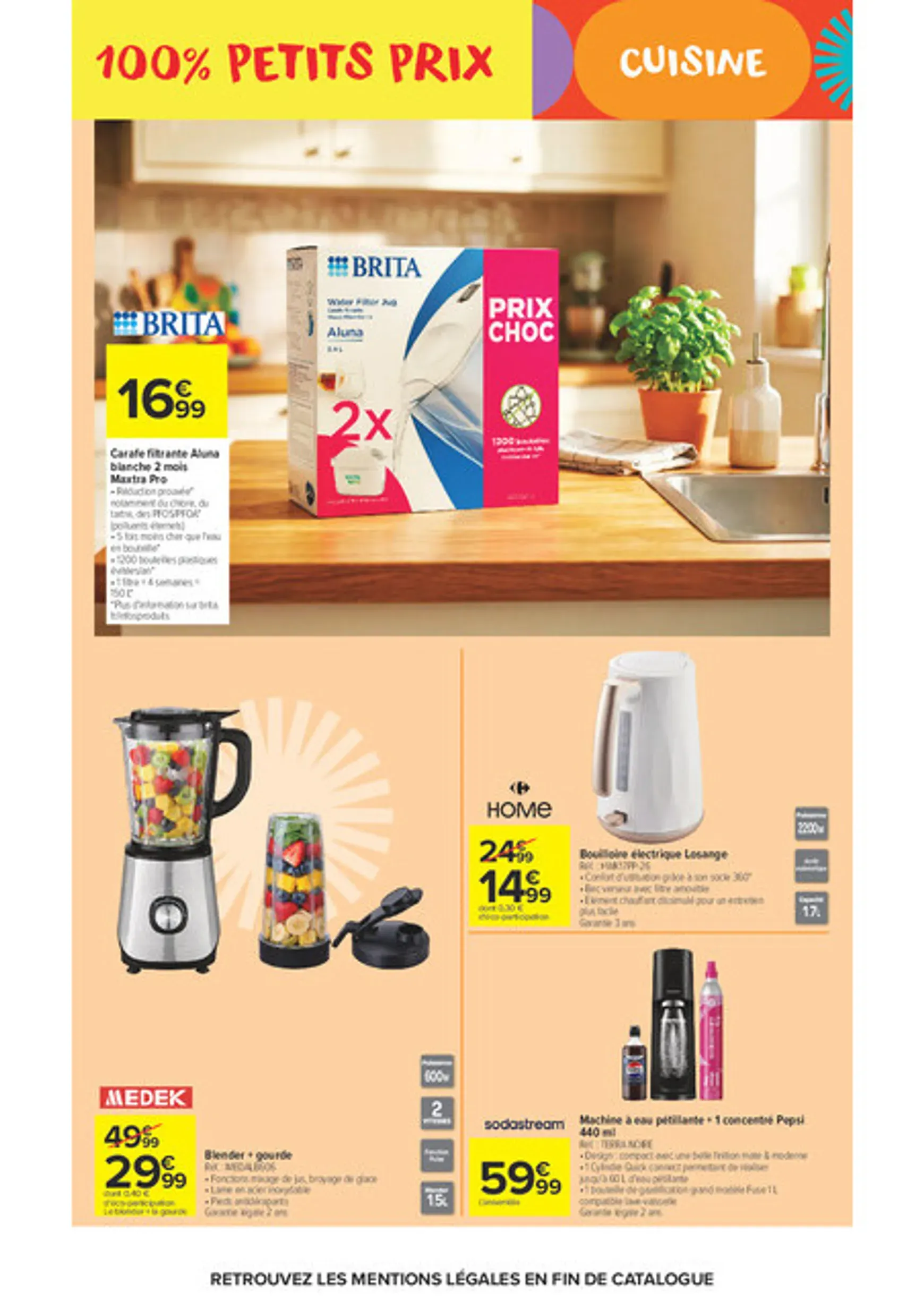 Current Carrefour Market - 100% Petits Prix leaflet valid from du mardi 25/08/2026 to du dimanche 06/09/2026 du 25 août au 6 septembre 2026 - Catalogue page 7