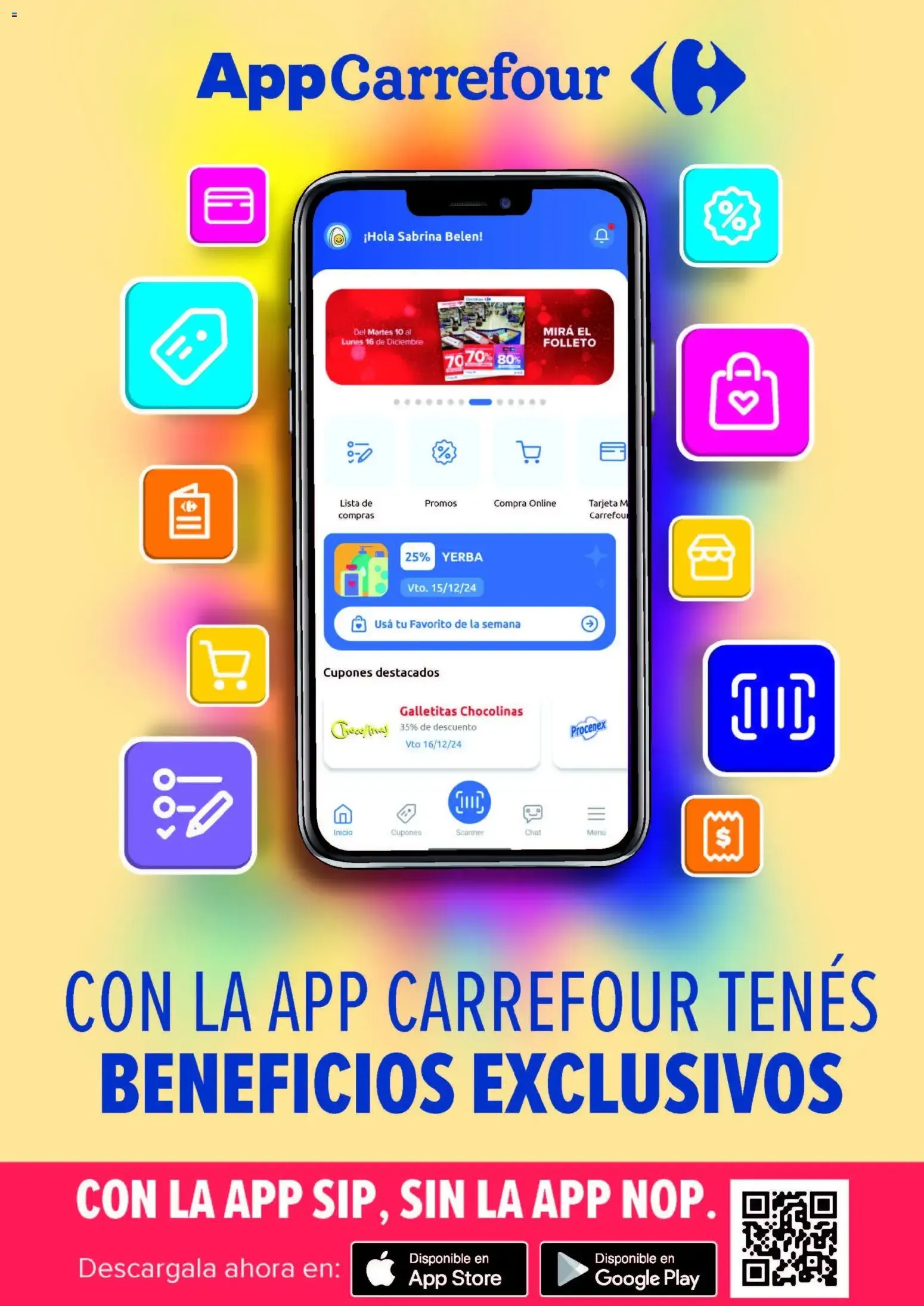Ofertas de Carrefour - Ahorro Gigante 30 de junio al 6 de julio 2026 - Página 34 del catálogo