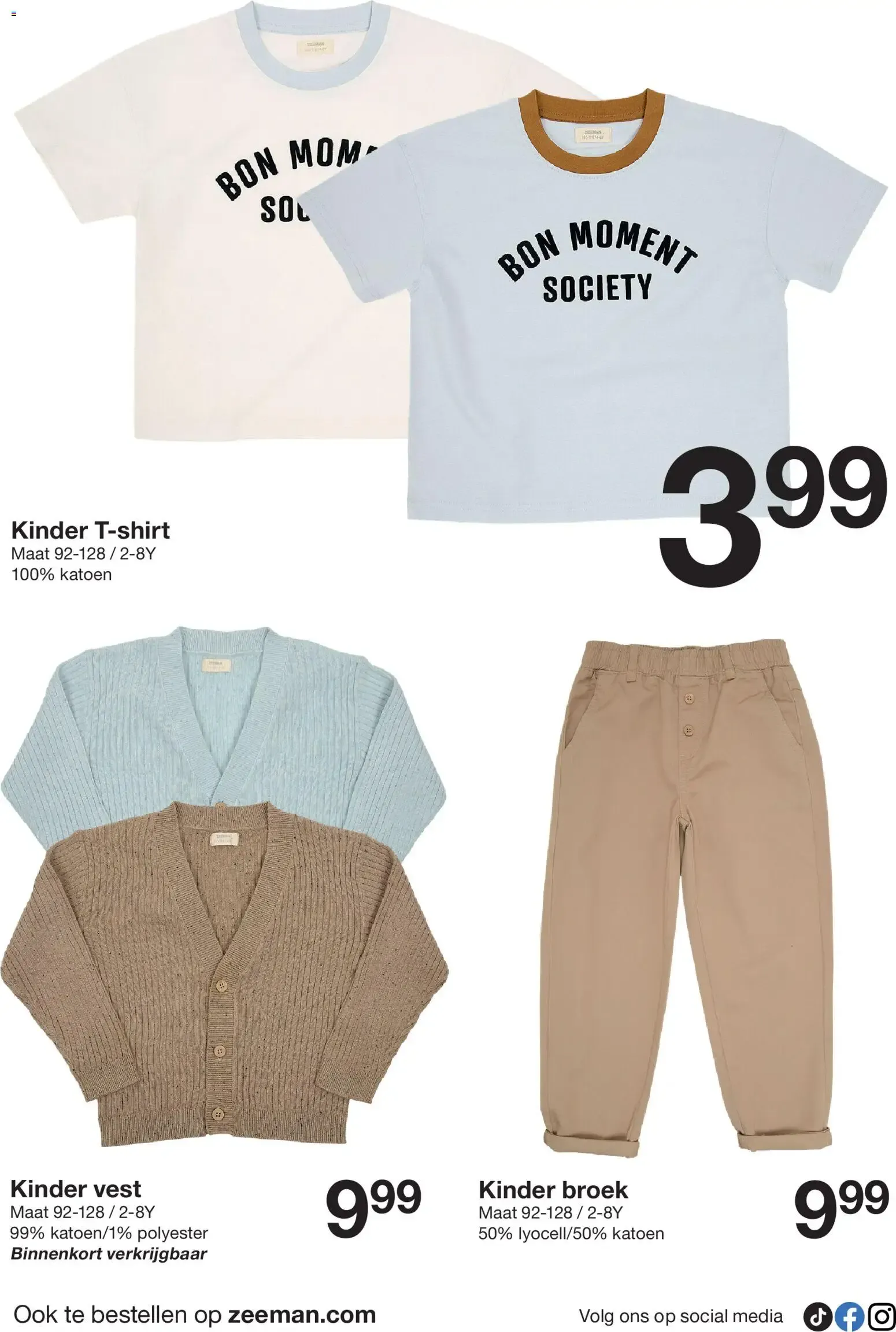 Zeeman: Nuevos Outfits para Bebé y Niño van 18 juli tot 24 juli 2026 - Folder pagina 10