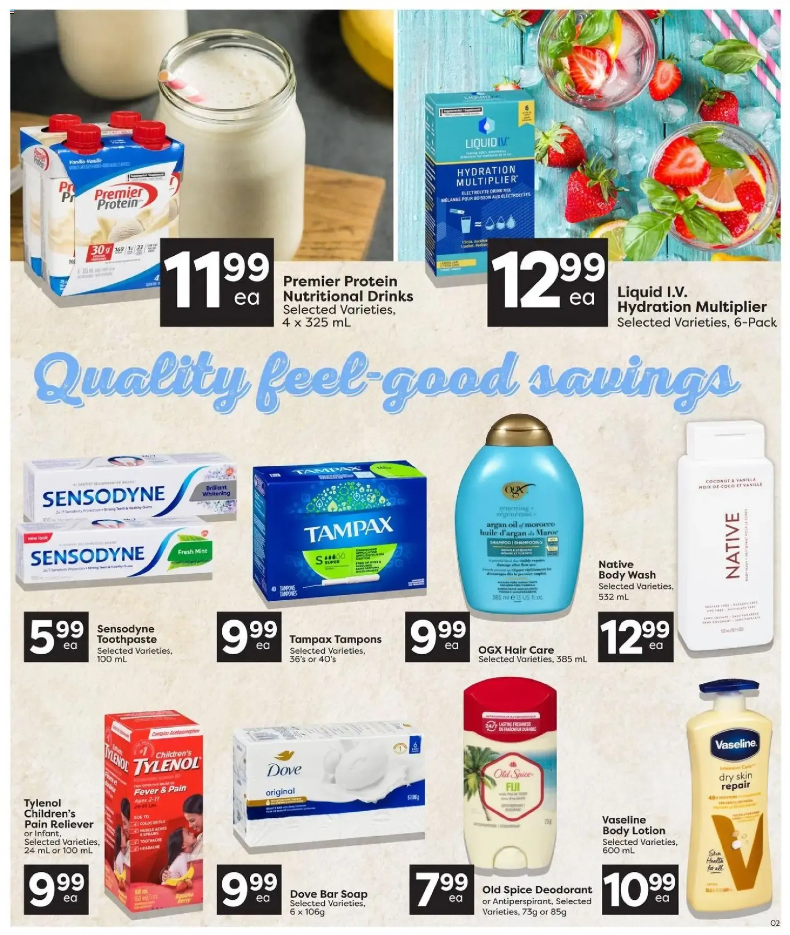 Quality Foods weekly flyer / circulaire from Jul 9, 2026 > weekly specials & deals from July 9 to July 15 2026 - flyer page 12