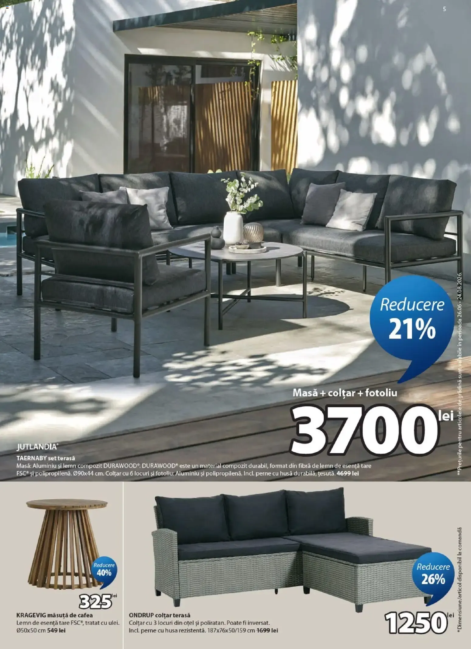 Catalog JYSK Catalog - Oferta 09.07.2026 - 25.07.2026 de la 9 iulie până la 25 iulie 2026 - Revista Pagina 4