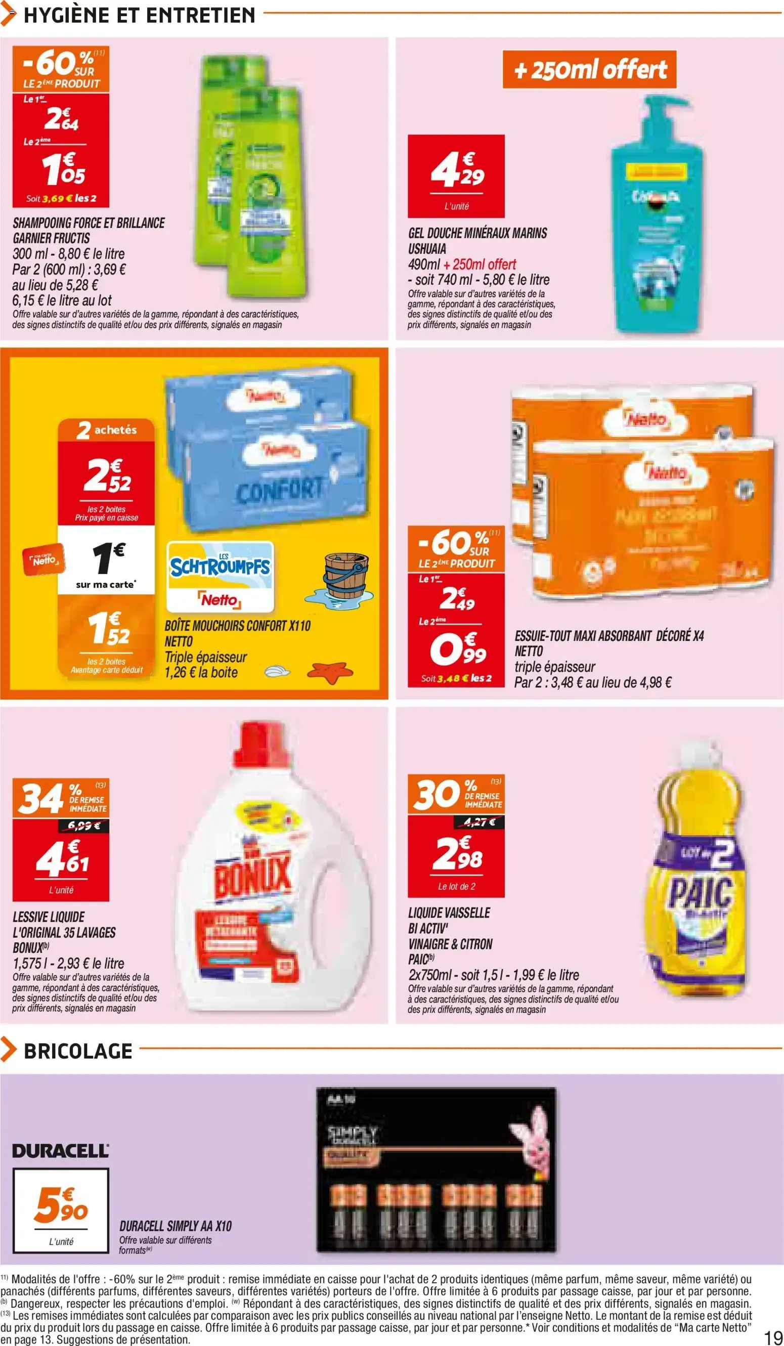 Netto catalogue à partir du 21/07/2026 - promo en ligne du 21 juillet au 3 août 2026 - Catalogue page 19